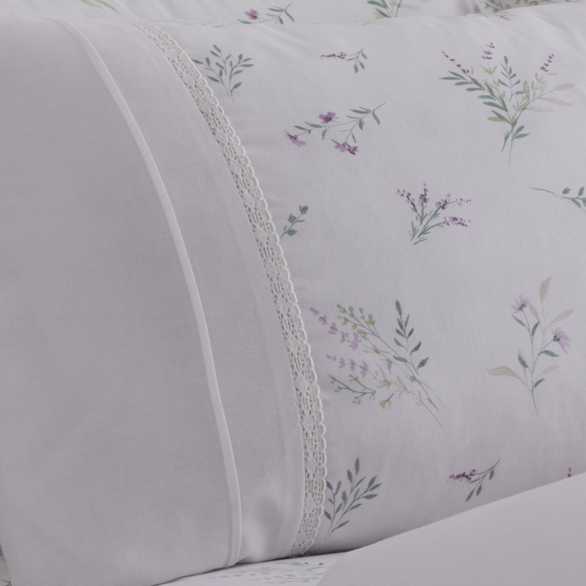 Duvet Cover Set Chloe by Dreams & Drapes Decorative in Lilac