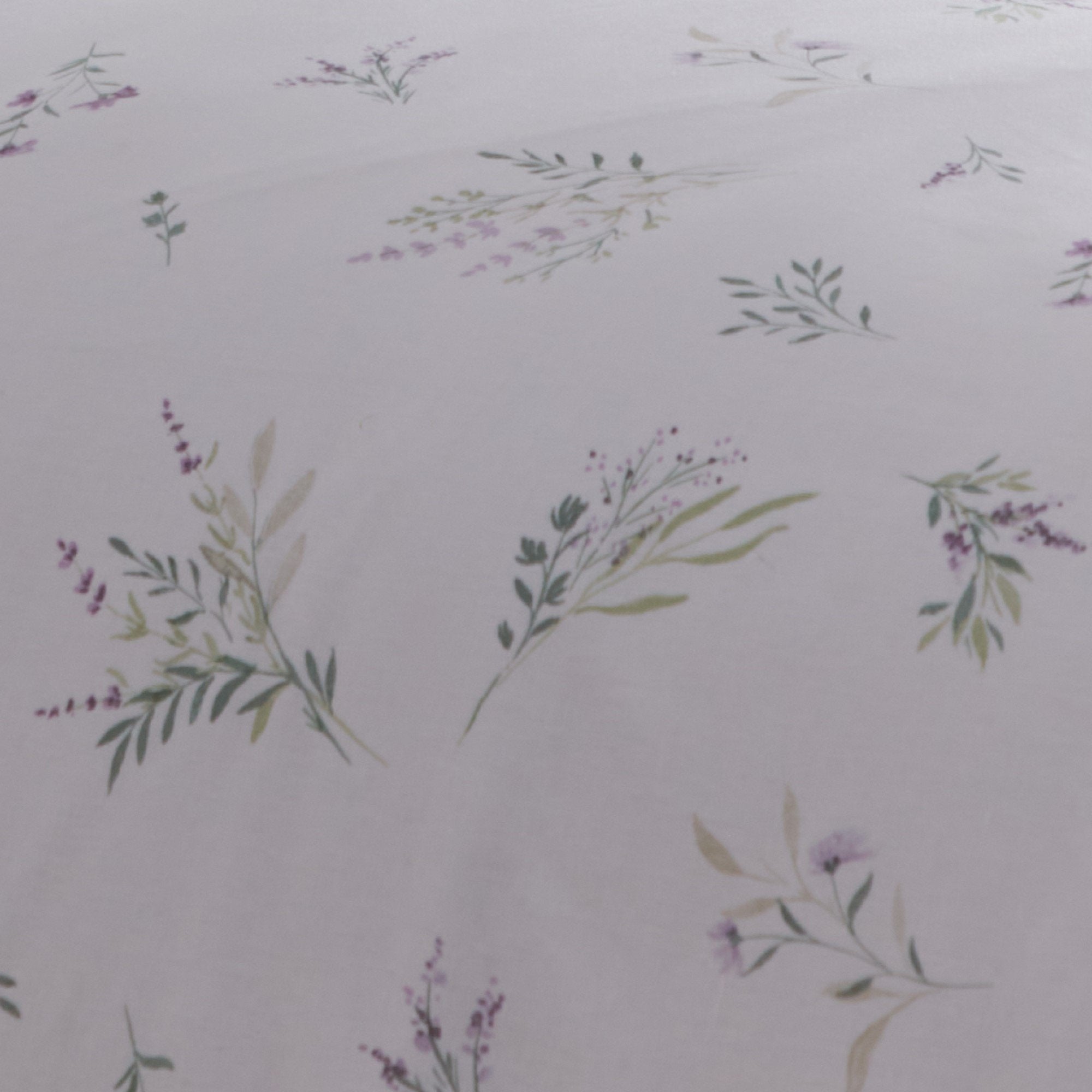 28cm Fitted Bed Sheet Set Chloe by Dreams & Drapes Decorative in Lilac
