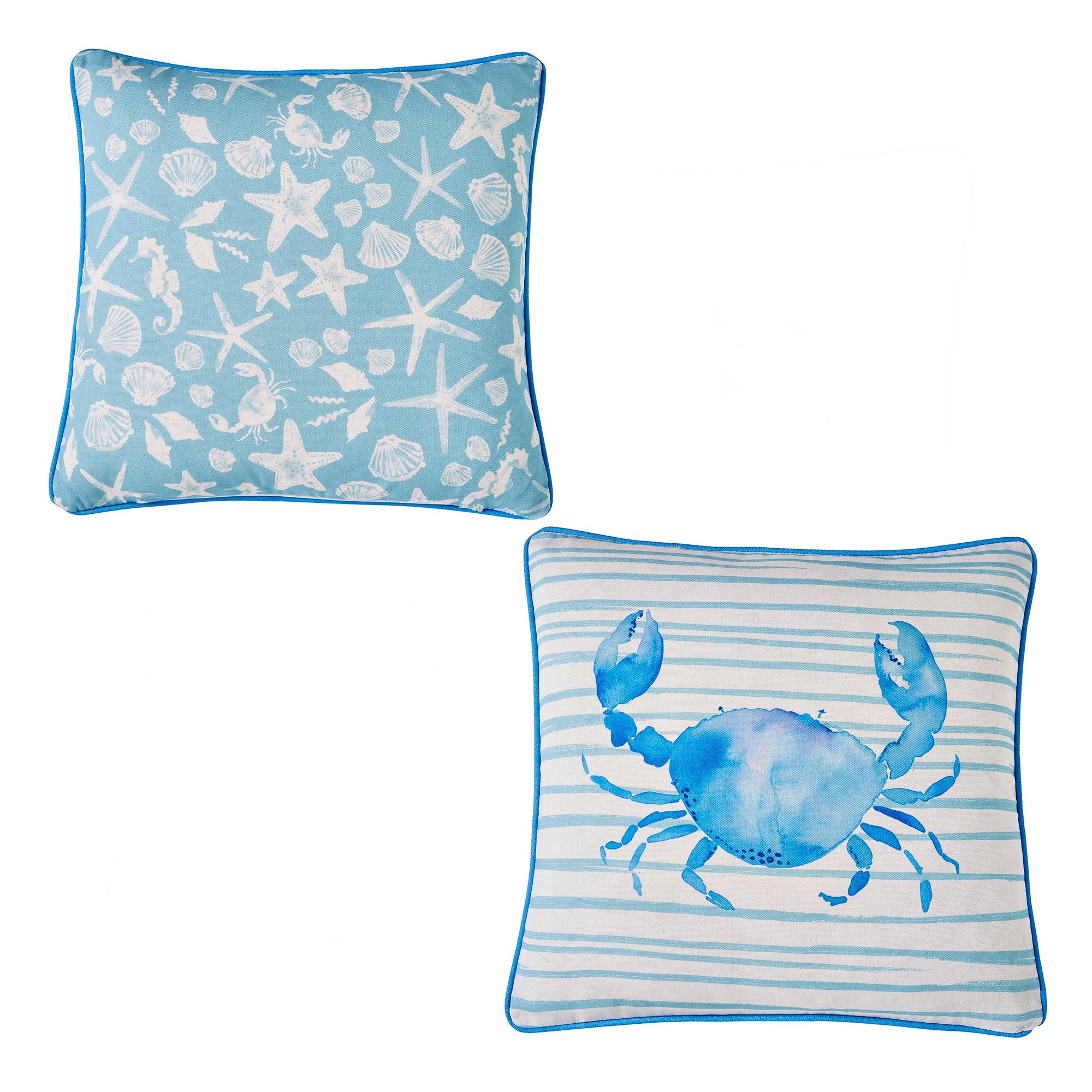 Cushion Crab Outdoor by Fusion in Sea Foam