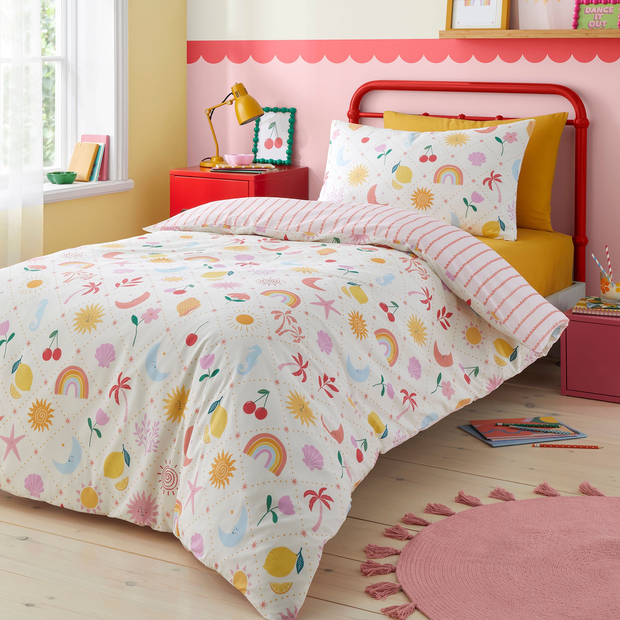 Duvet Cover Set Dreamscape by Bedlam in Multi