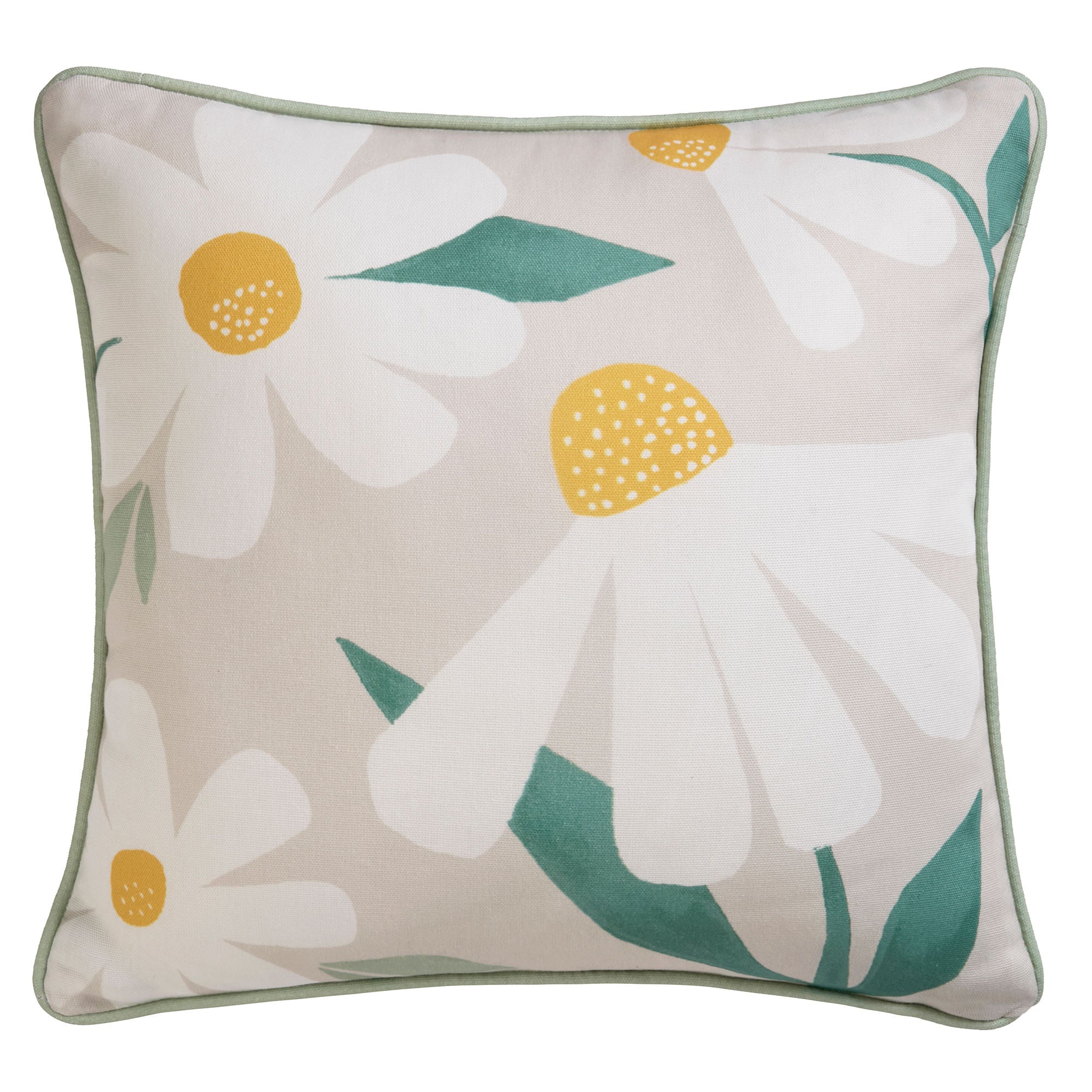 Cushion Daisy by Fusion in Natural