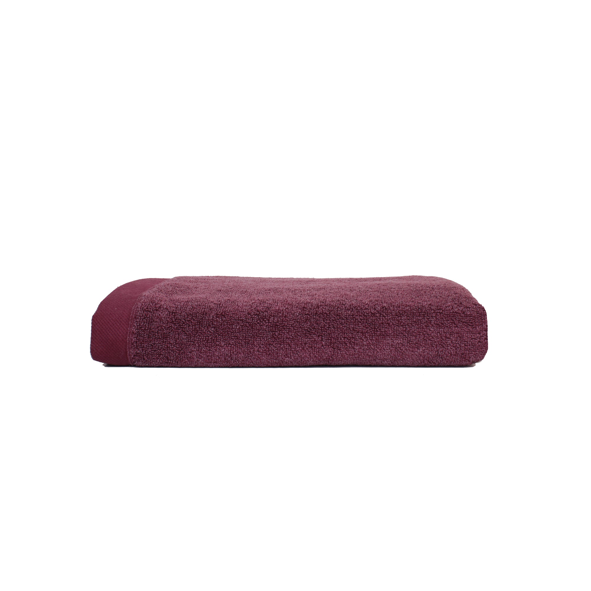 Bath Sheet Abode Eco by Drift Home in Claret