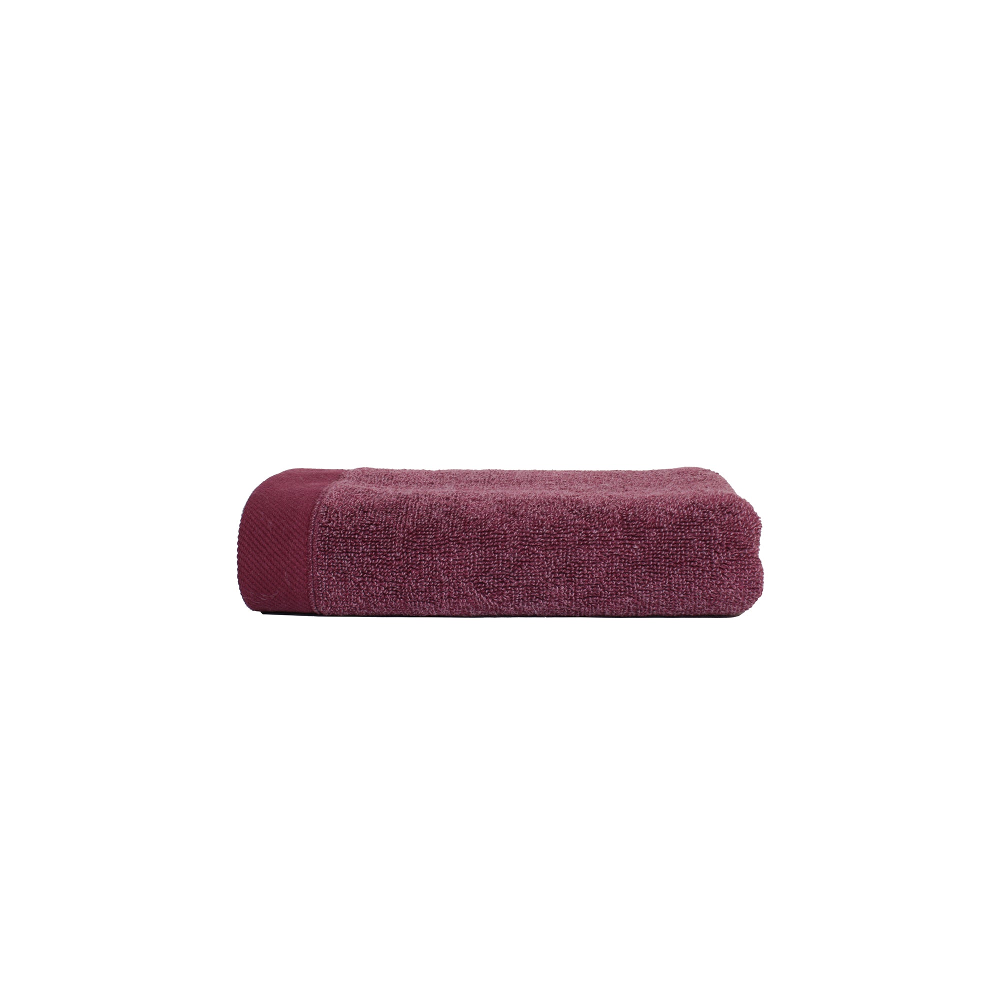 Face Cloth (3 pack) Abode Eco by Drift Home in Claret