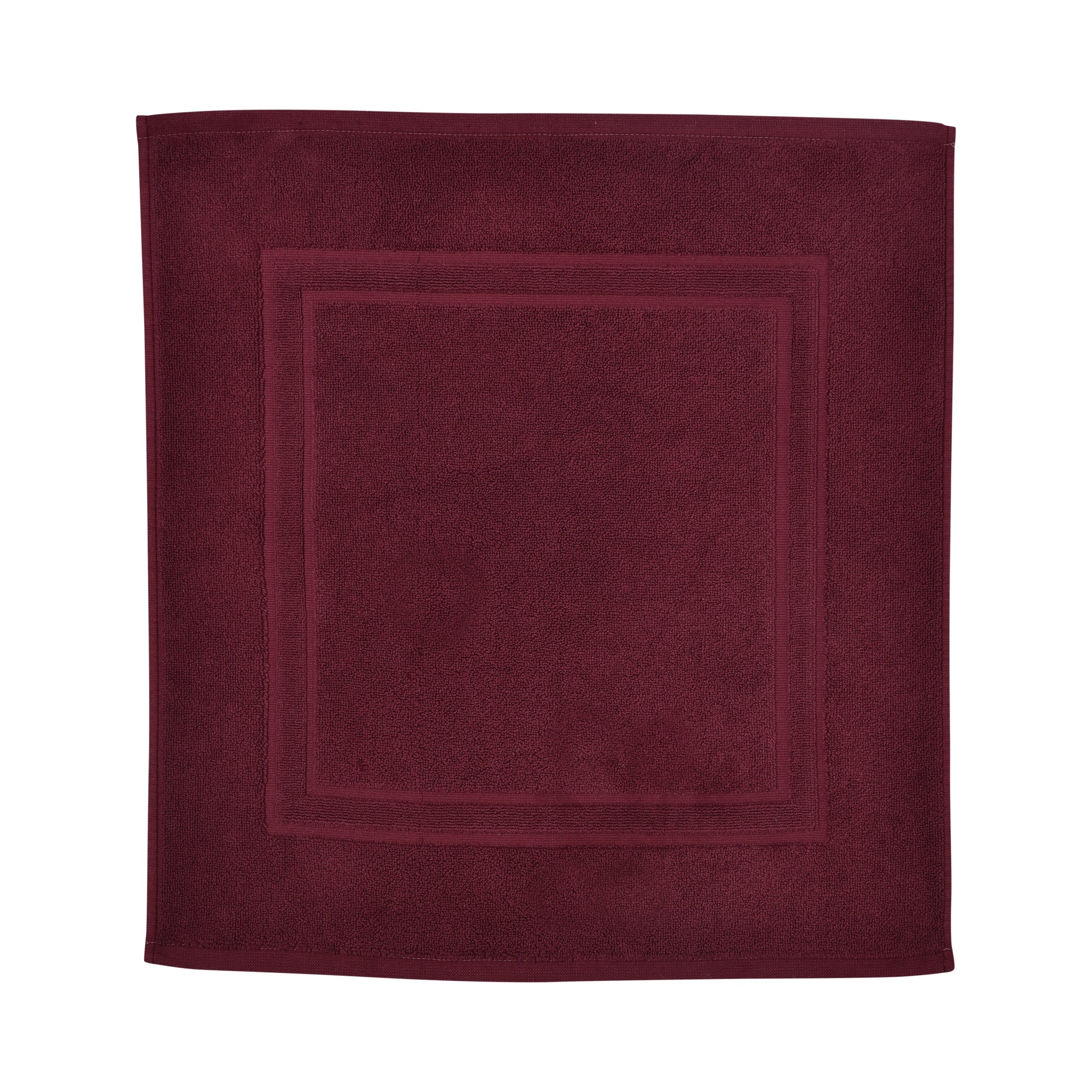 Shower Mat Abode Eco by Drift Home in Claret
