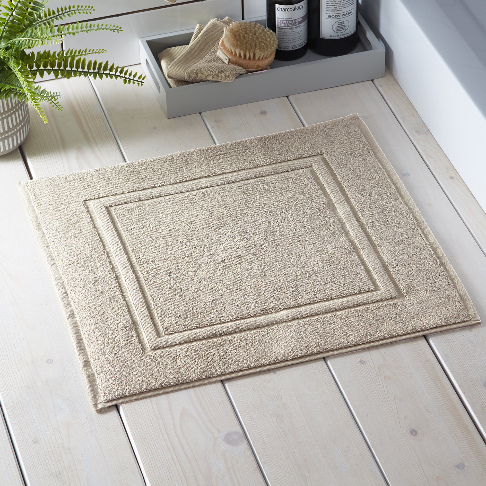 Shower Mat Abode Eco by Drift Home in Natural