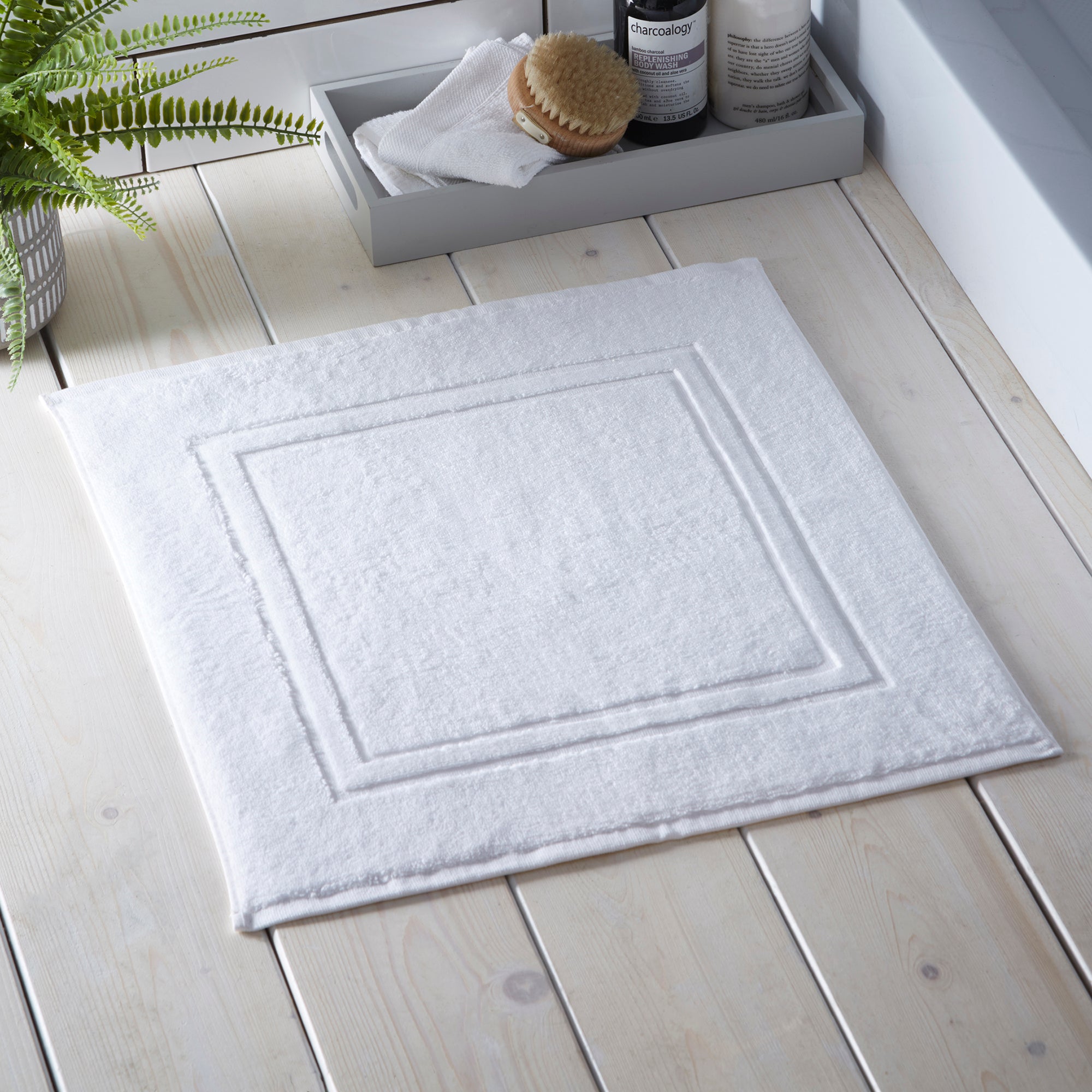 Shower Mat Abode Eco by Drift Home in White