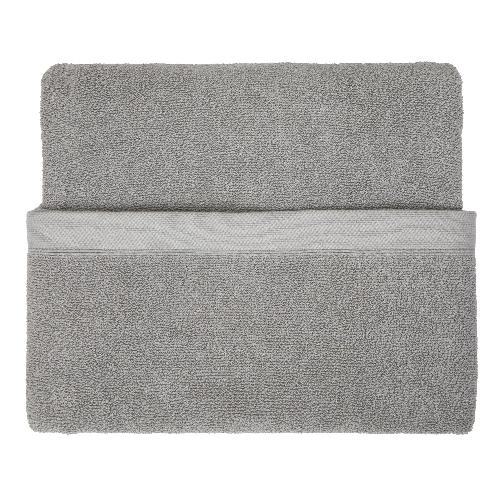 Hand Towel (2 pack) Abode Eco by Drift Home in Grey