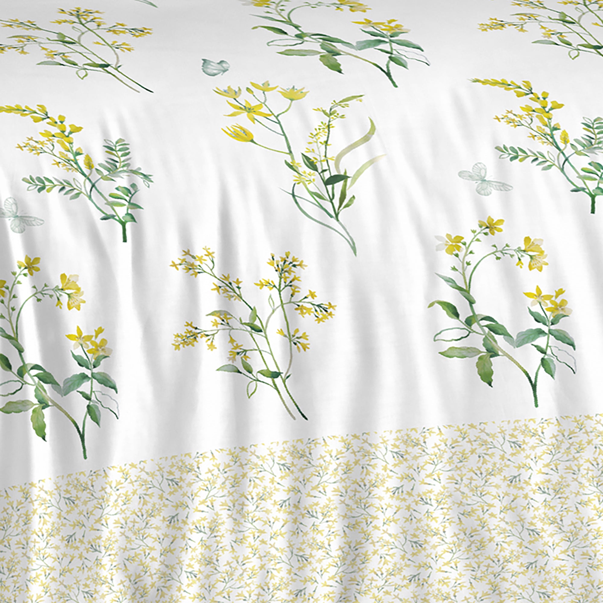 Duvet Cover Set Elise by Appletree Promo in Yellow