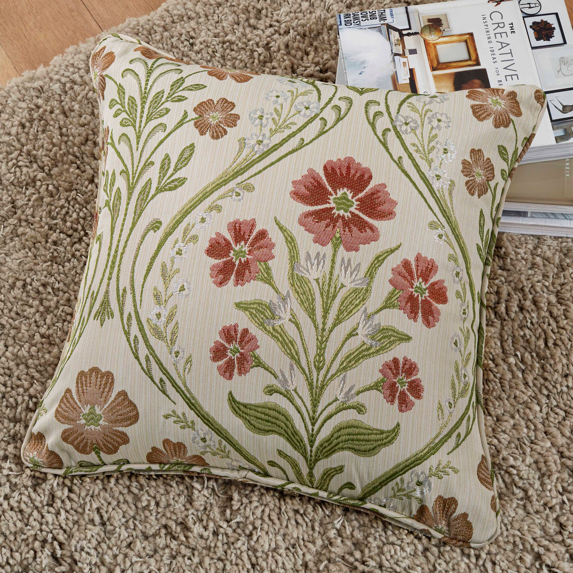 Cushion Estelle by Curtina in Natural