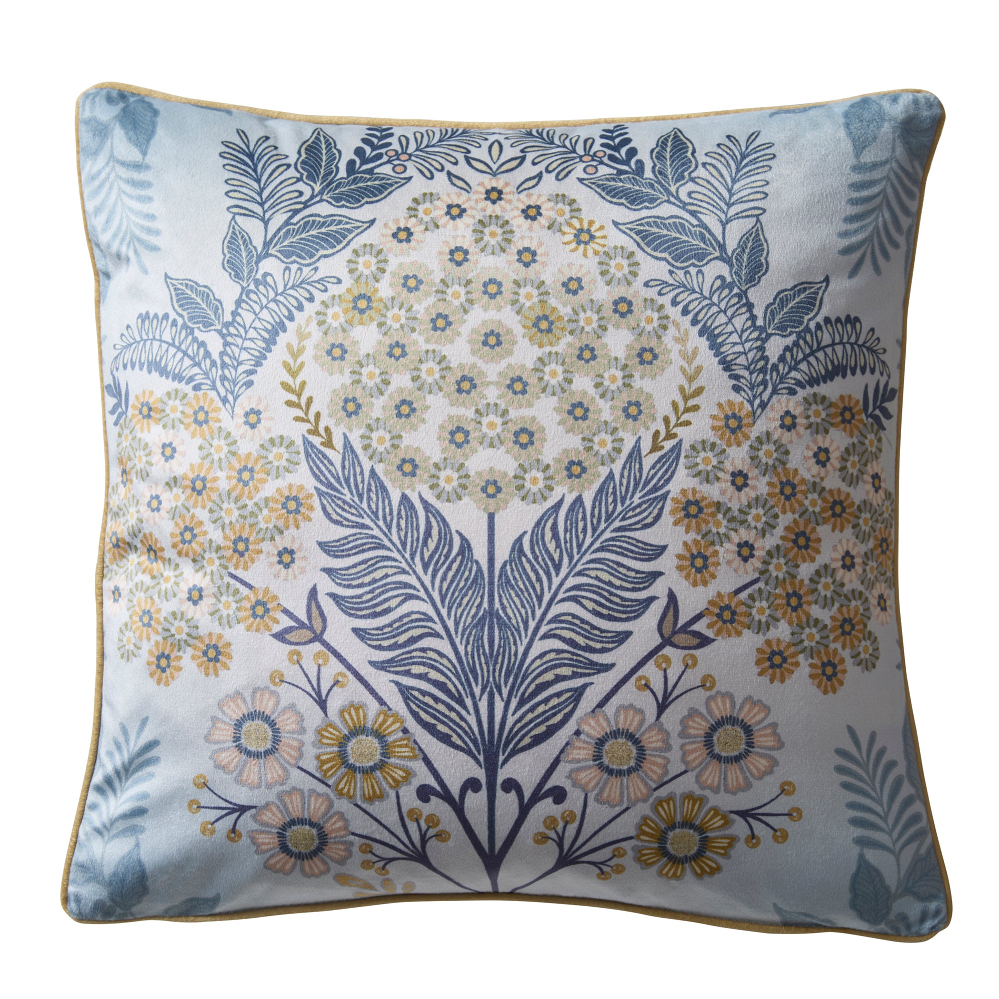 Cushion Evelina by Appletree Heritage in Navy