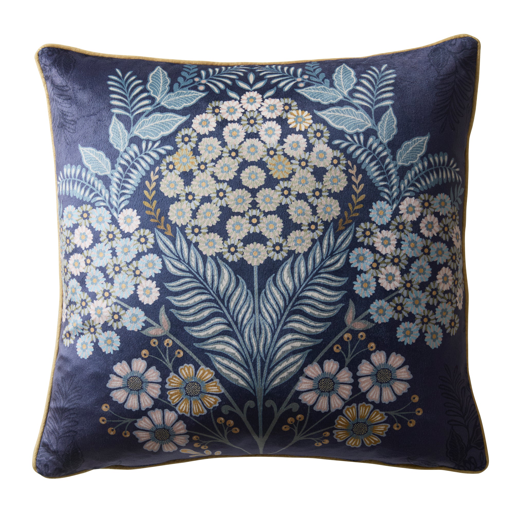 Cushion Evelina by Appletree Heritage in Navy