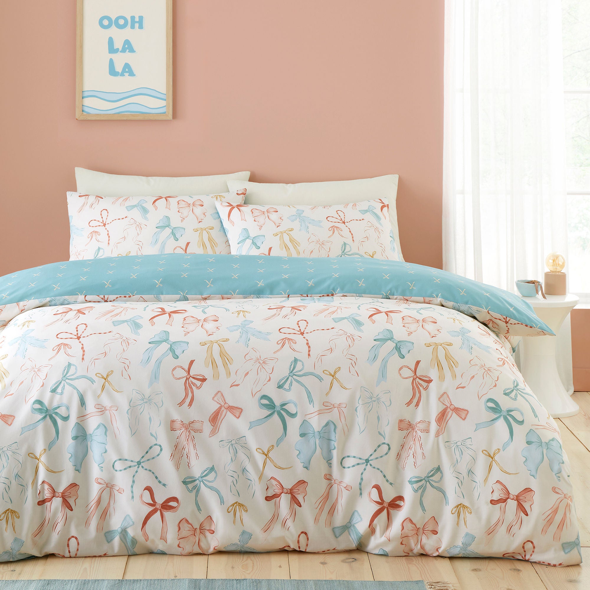 Duvet Cover Set Evelyn by Fusion in Multi