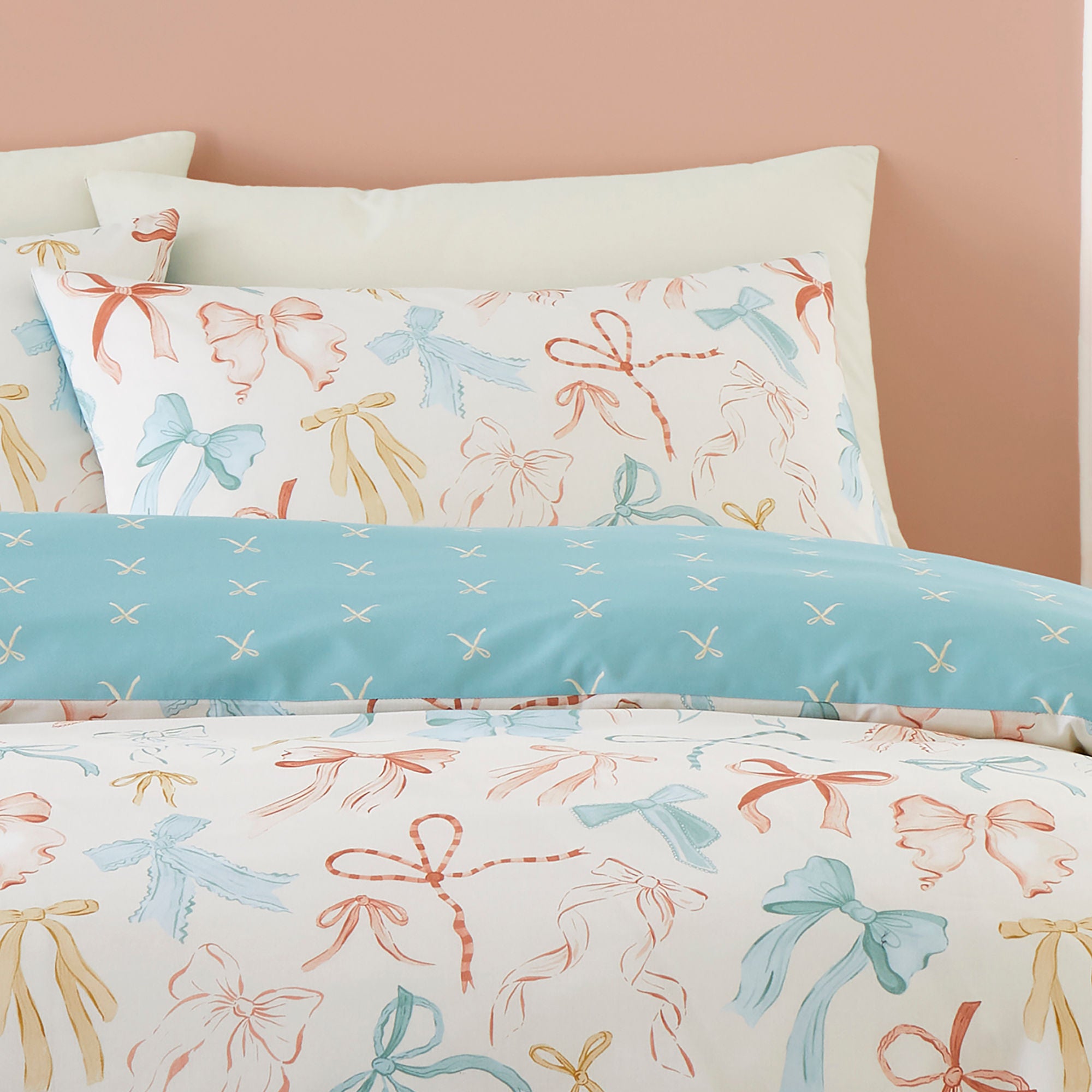 Duvet Cover Set Evelyn by Fusion in Multi