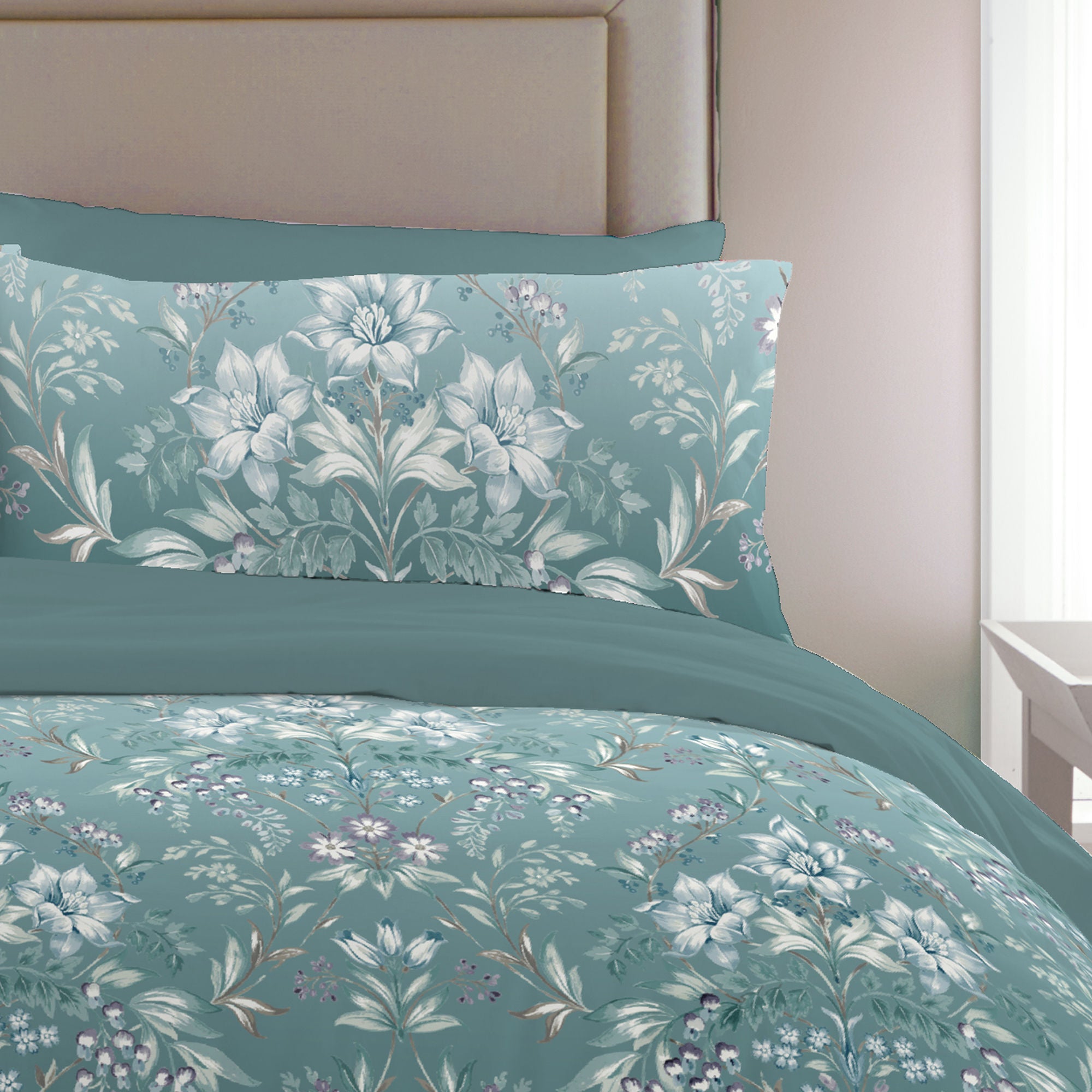 Duvet Cover Set Elwood by Appletree Promo in Teal