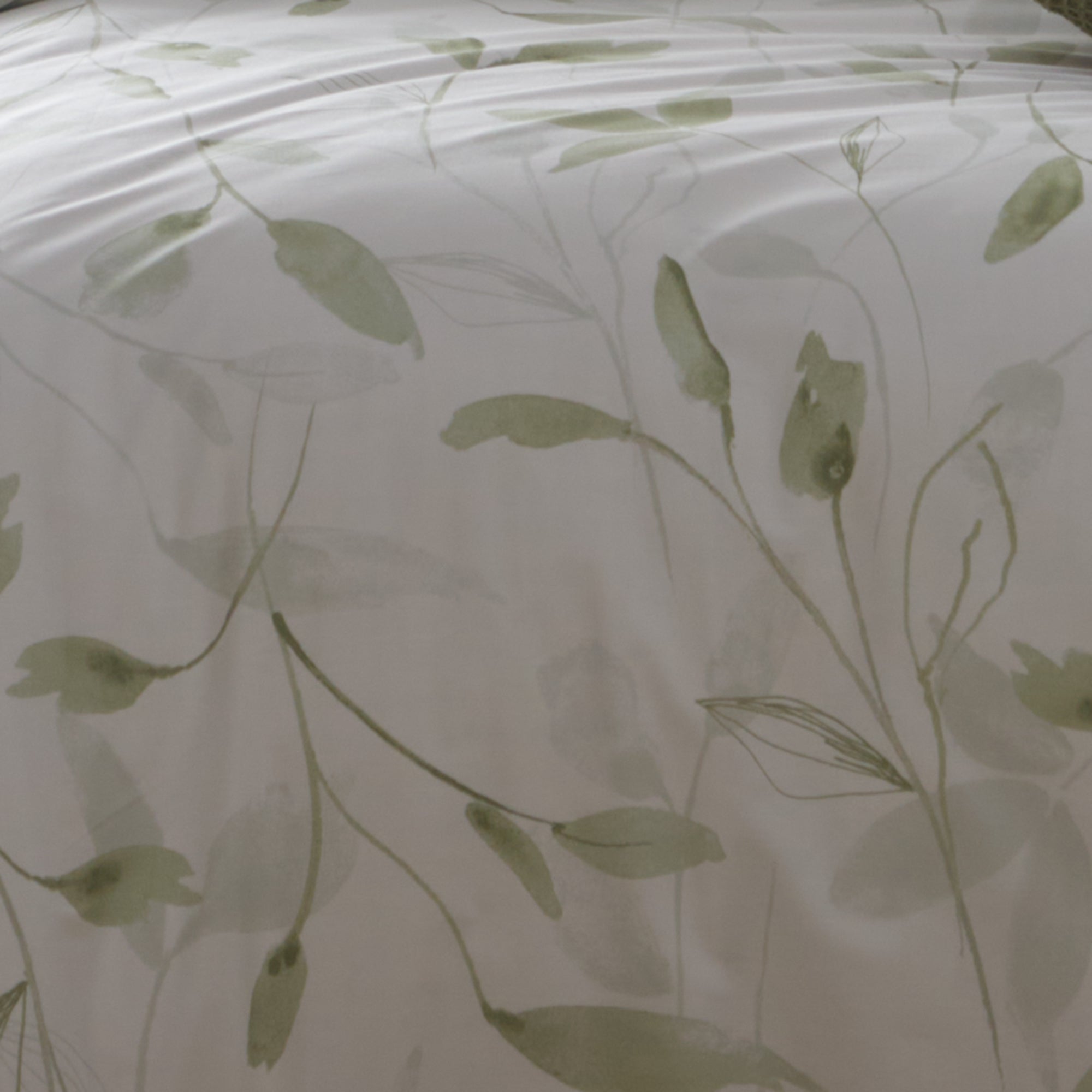Duvet Cover Set Eliza by Drift Home in Green