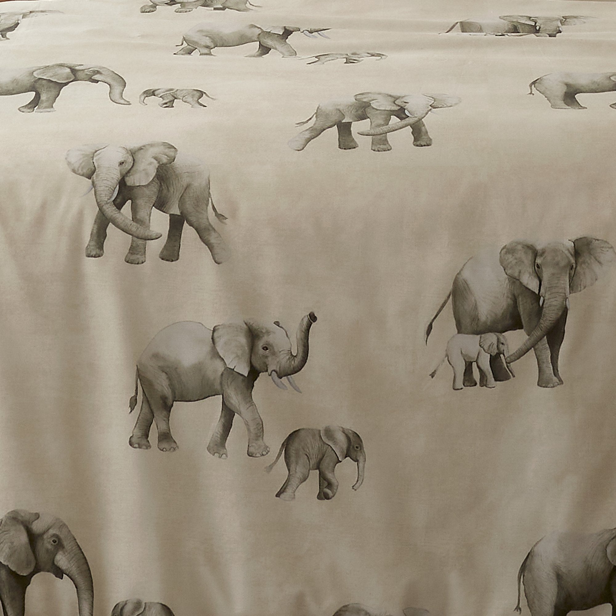 Duvet Cover Set Ella the Elephant by Fusion in Natural