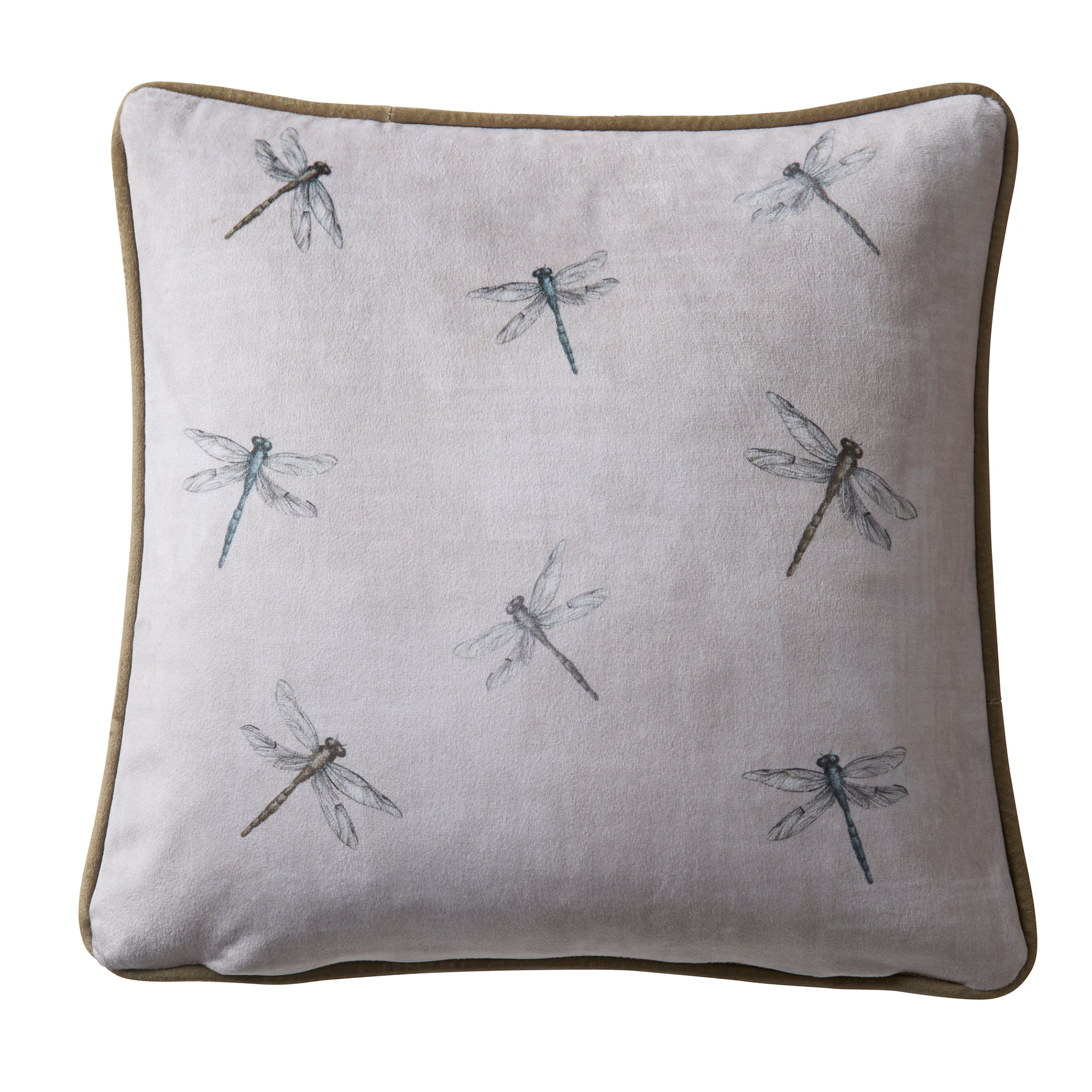 Cushion Fiorella by Appletree Heritage in Wine