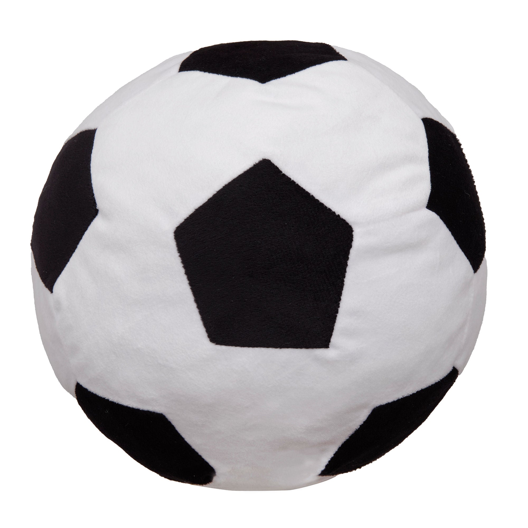 Shaped Cushion Football by Bedlam in Black