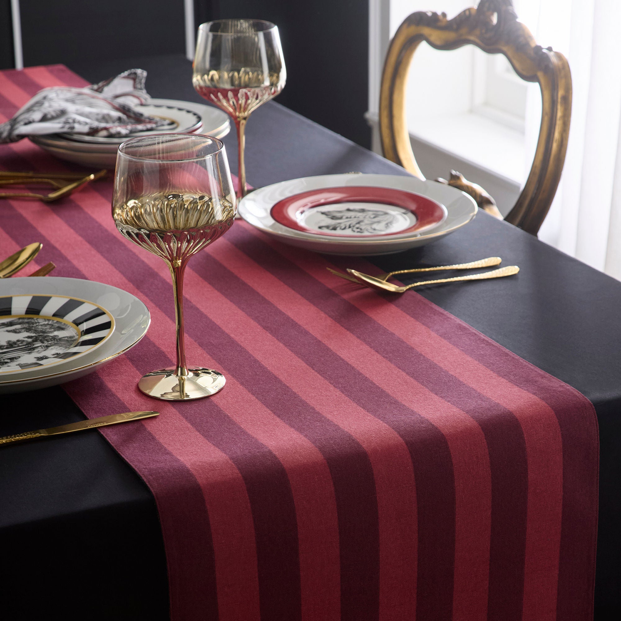 Side Plate Set Festivo by Laurence Llewelyn-Bowen in Multi