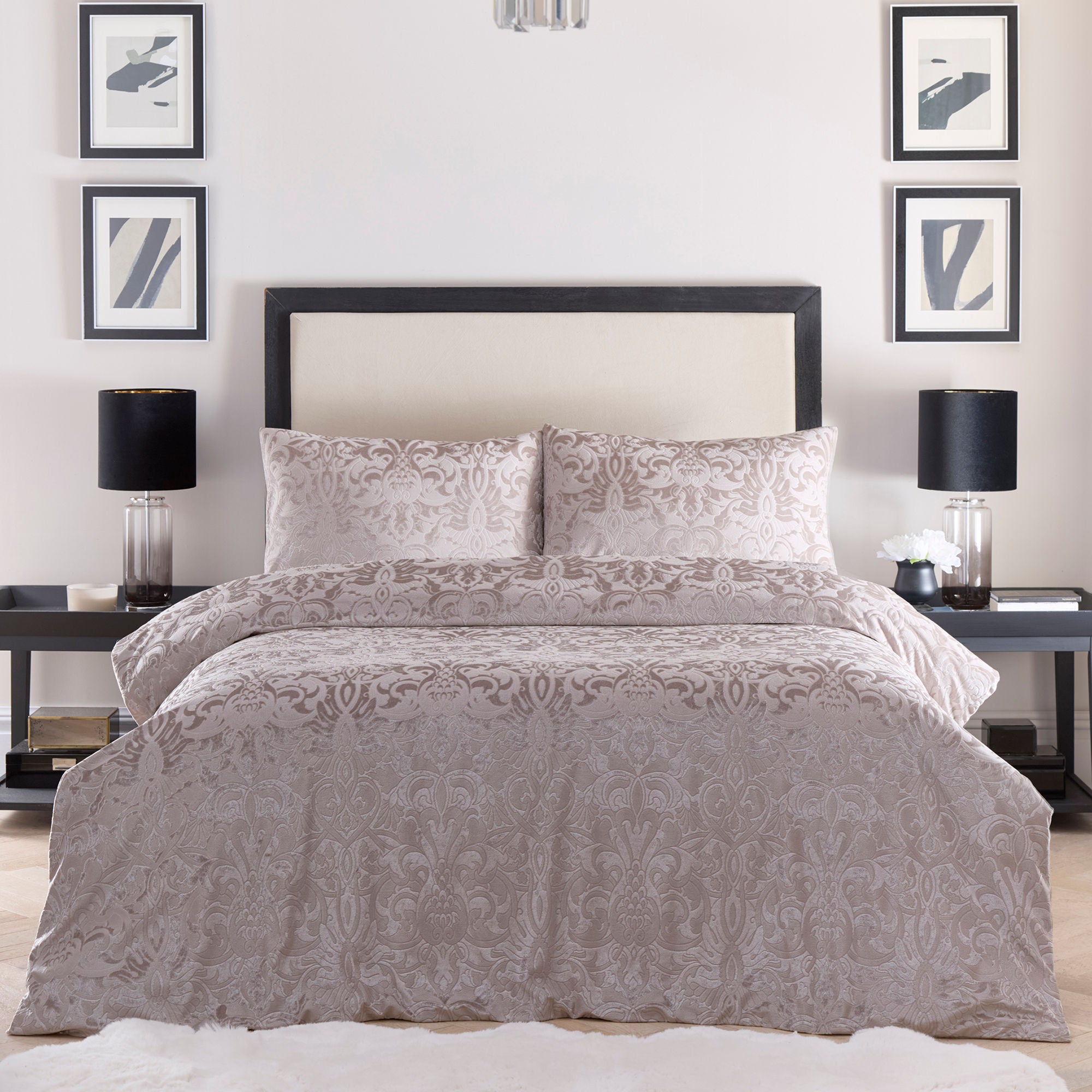 Duvet Cover Set Firenza by Laurence Llewelyn-Bowen in Linen