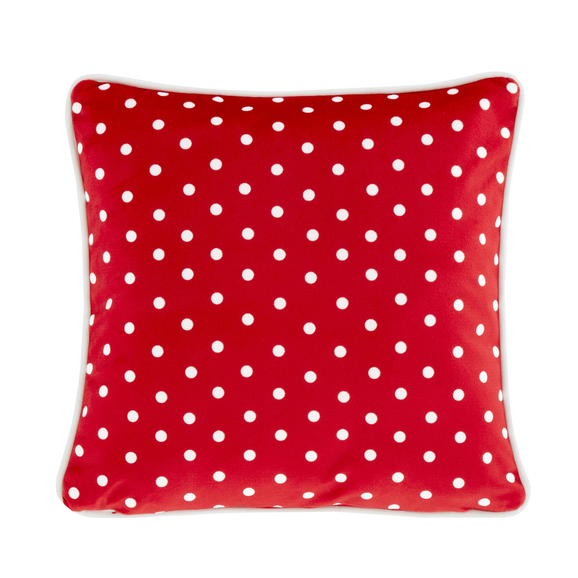 Cushion Festive Gonks by Fusion in Red