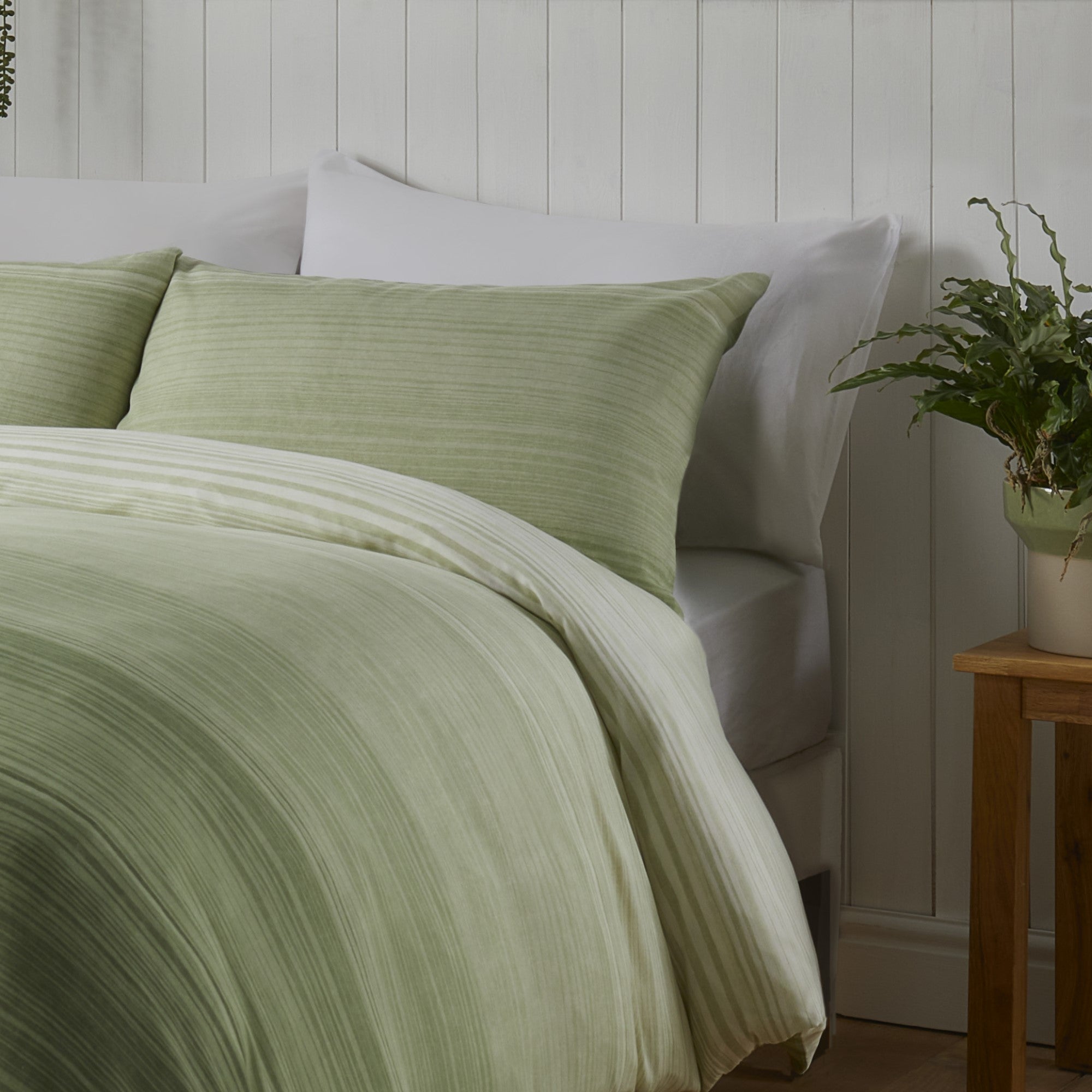 Duvet Cover Set Fairhaven by Fusion in Green