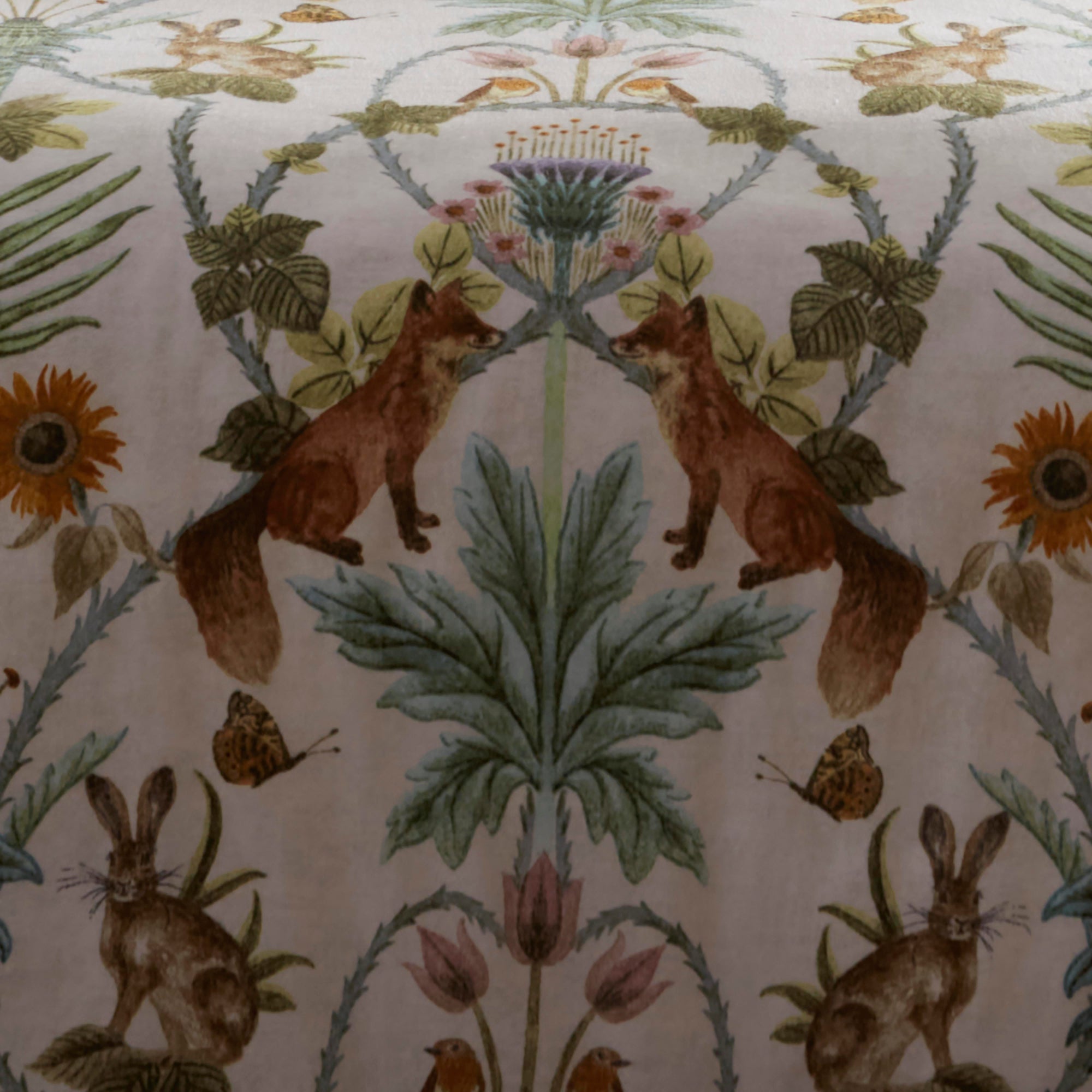 Duvet Cover Set Foxdale by Appletree Heritage in Natural
