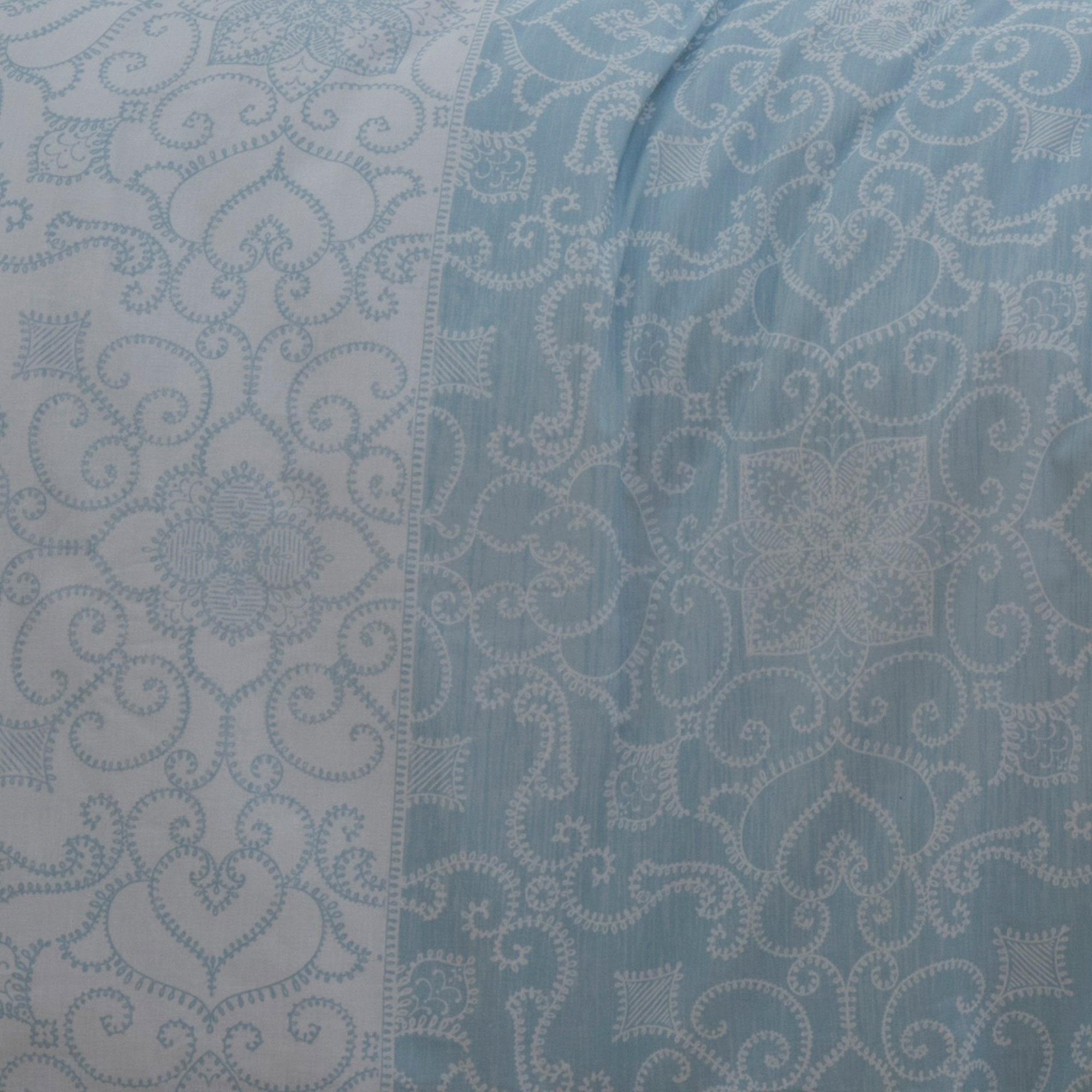 Duvet Cover Set Frampton by Dreams & Drapes Design in Blue