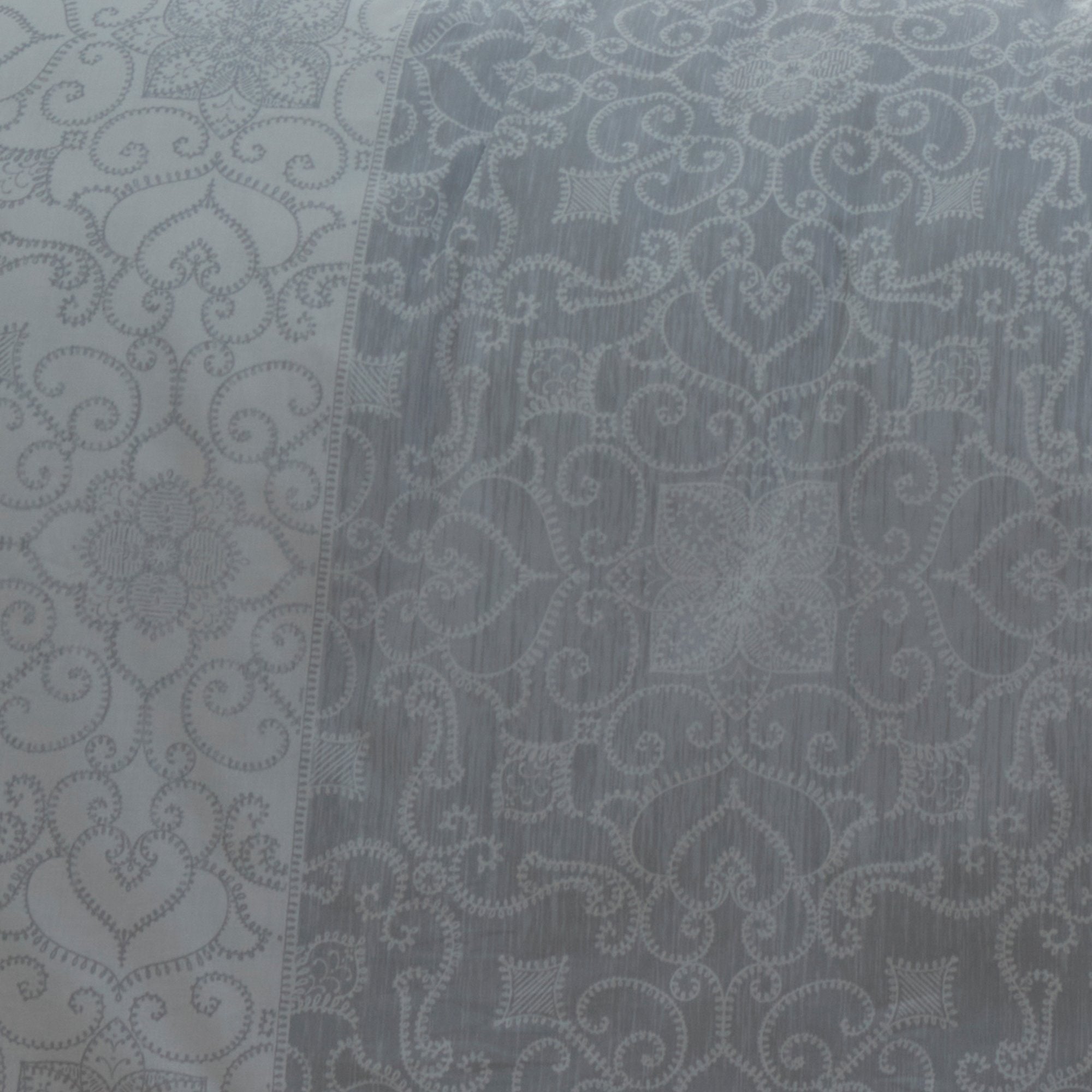 Duvet Cover Set Frampton by Dreams & Drapes Design in Grey