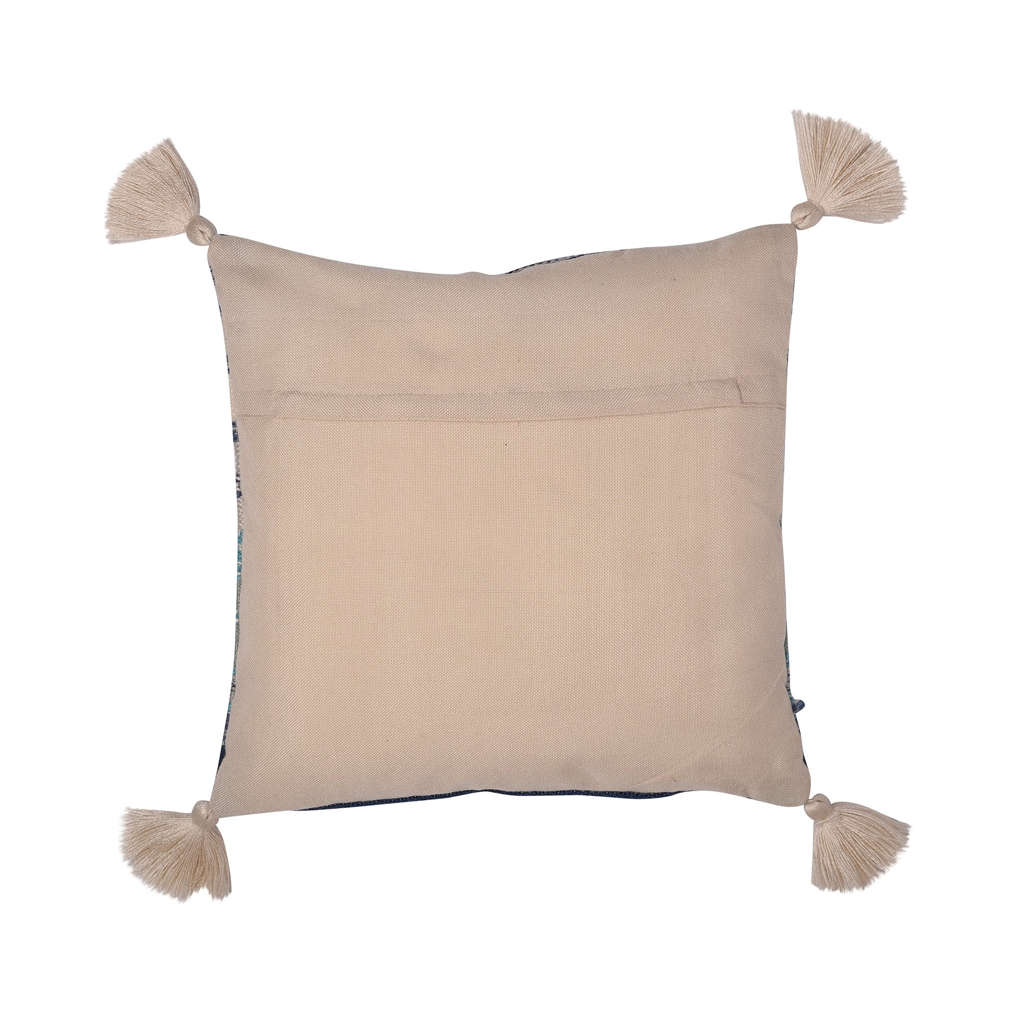 Cushion Grayson Outdoor by Drift Home in Blue