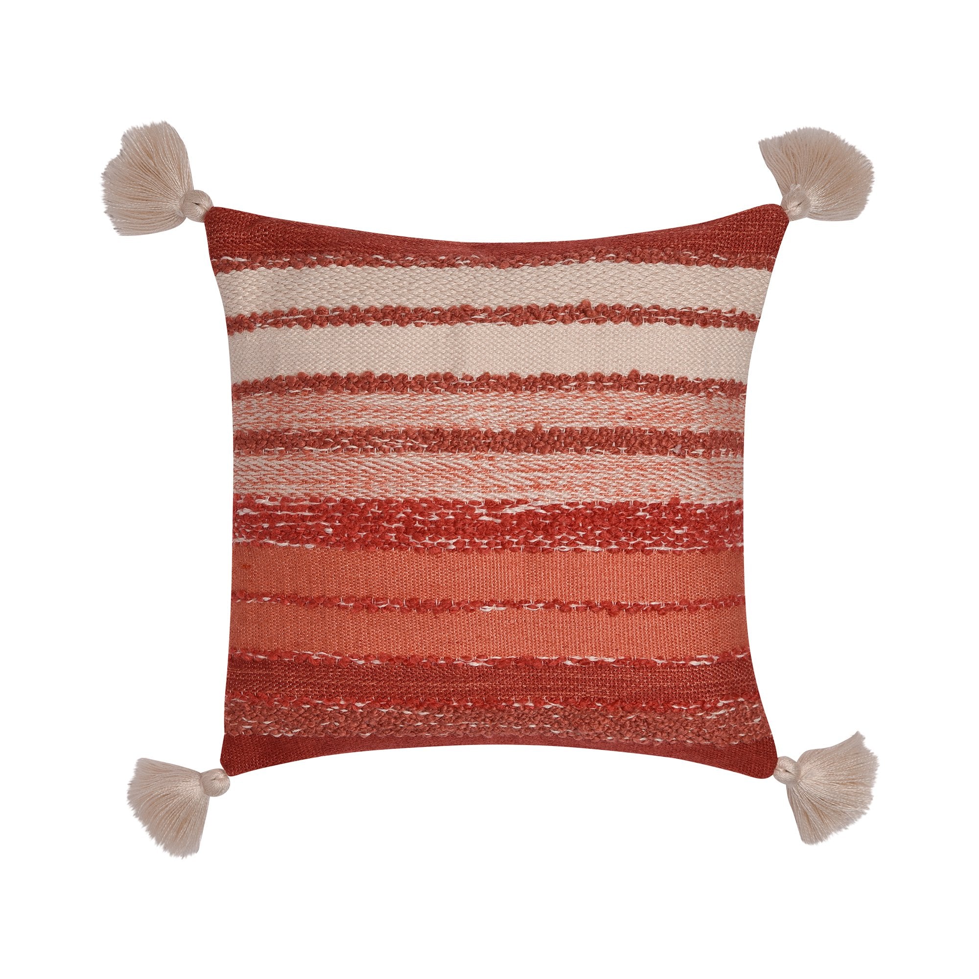 Cushion Grayson Outdoor by Drift Home in Terracotta