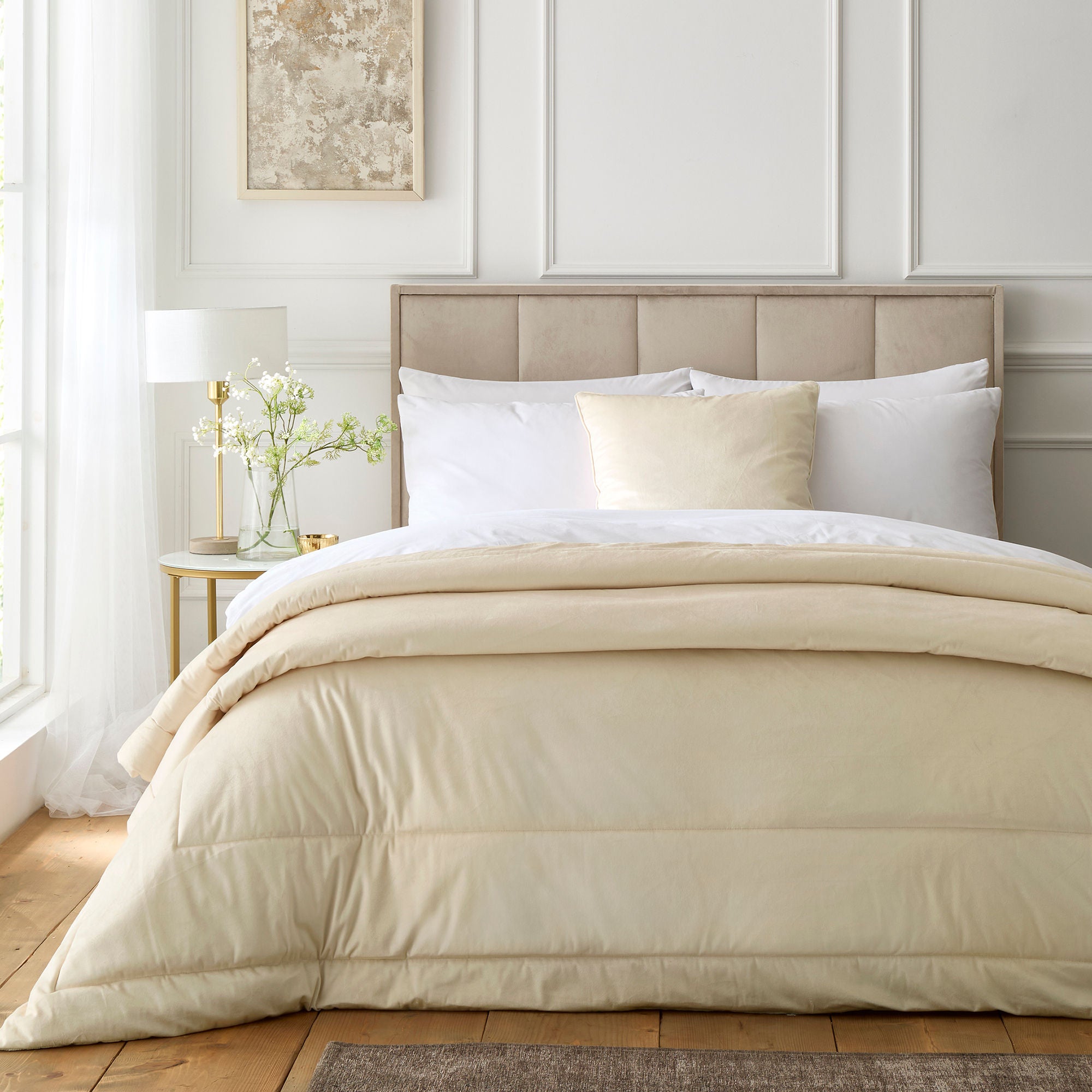 Bedspread Harlan by Appletree Heritage in Cream