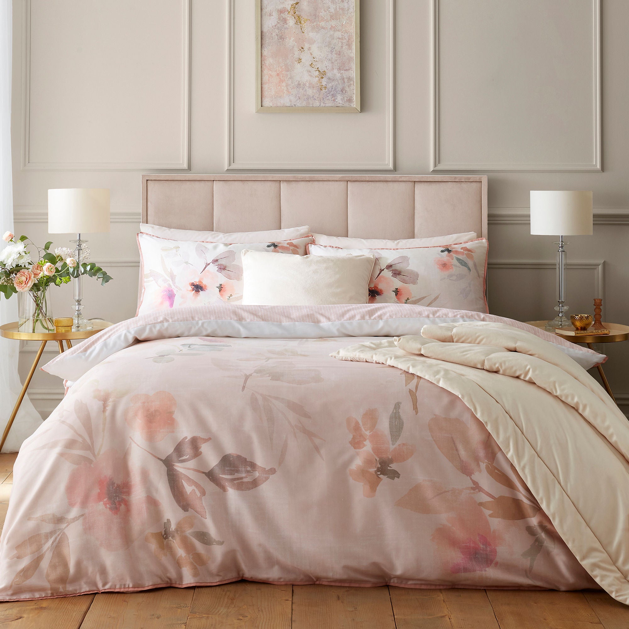 Bedspread Harlan by Appletree Heritage in Cream