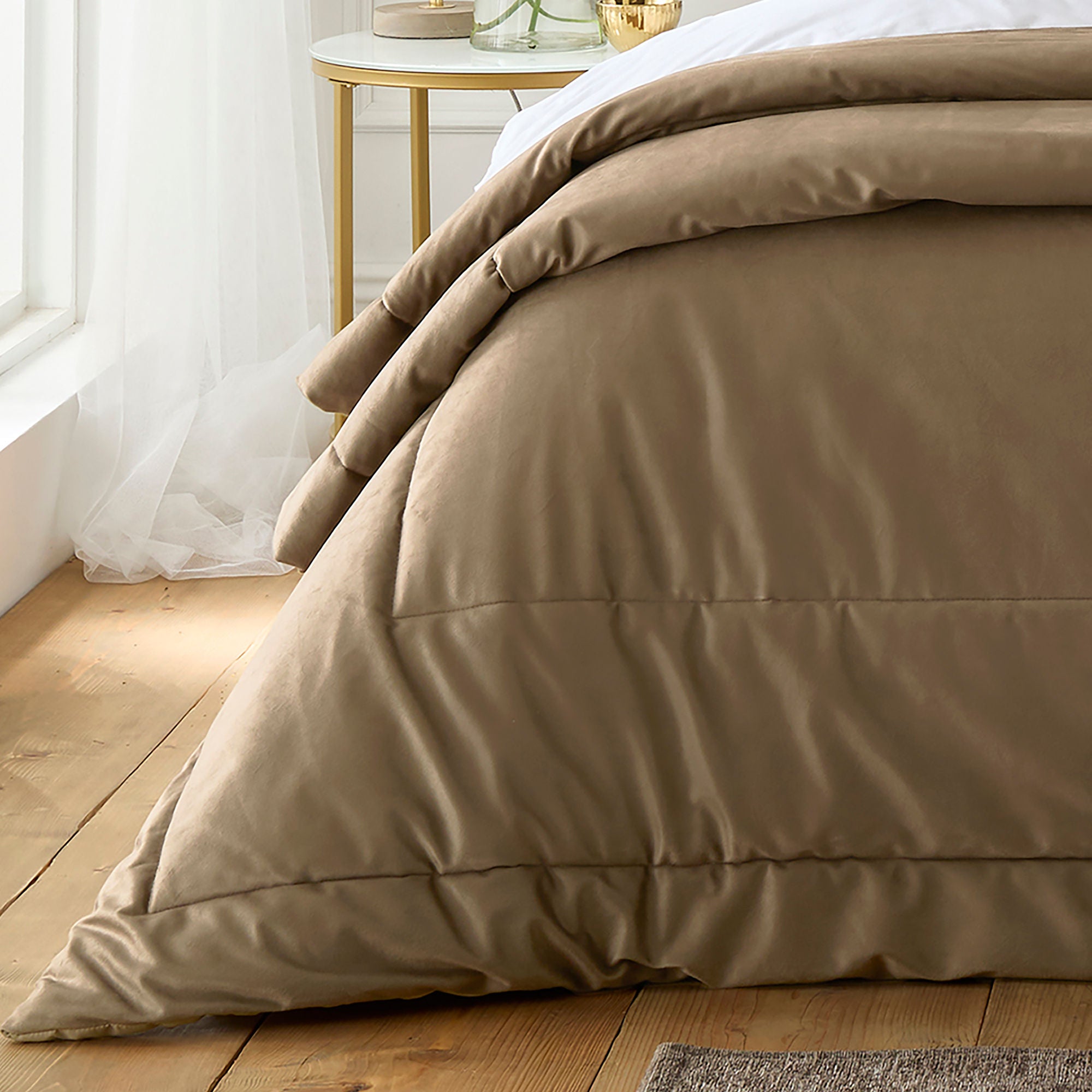 Bedspread Harlan by Appletree Heritage in Taupe