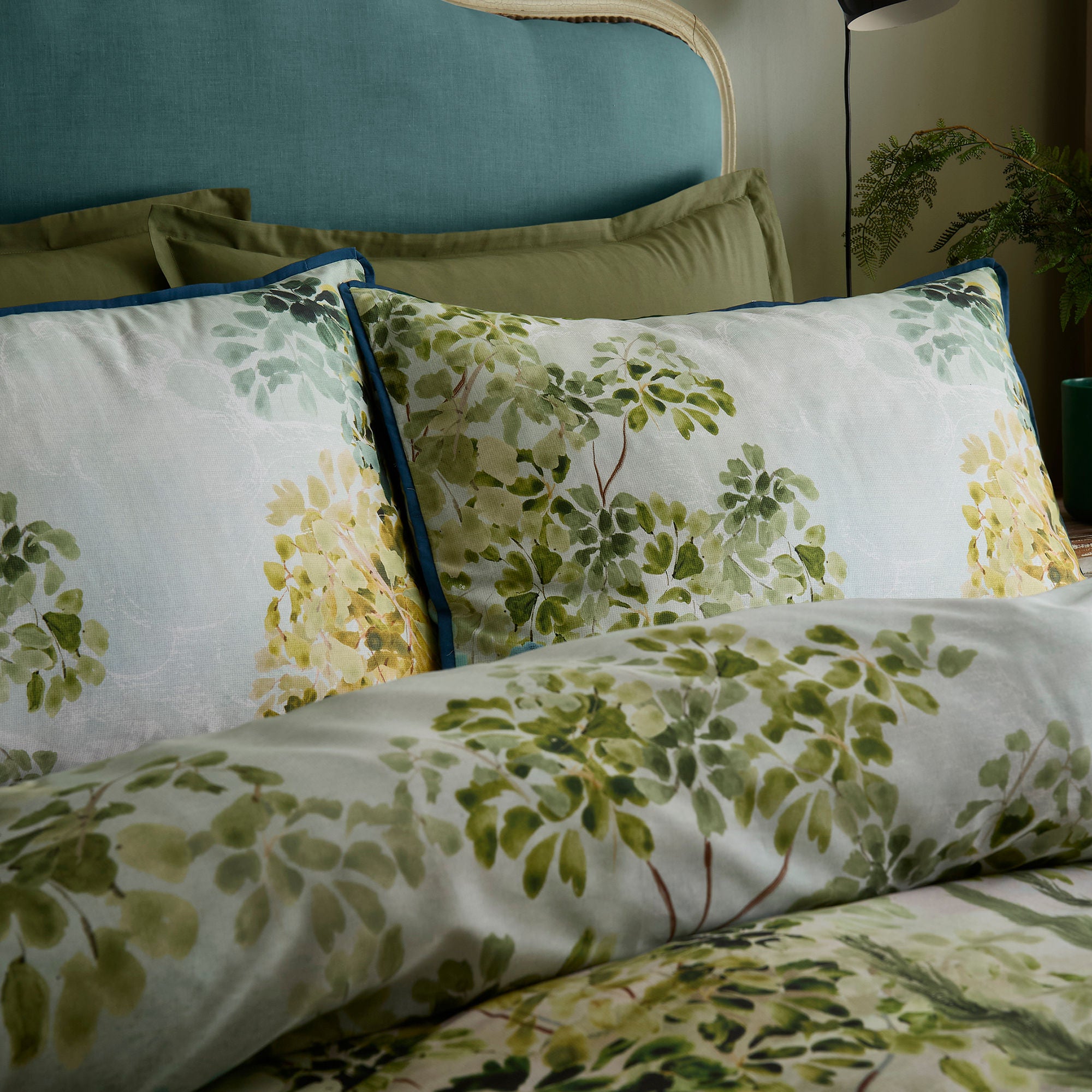 Duvet Cover Set Hidden Garden by Soiree in Green