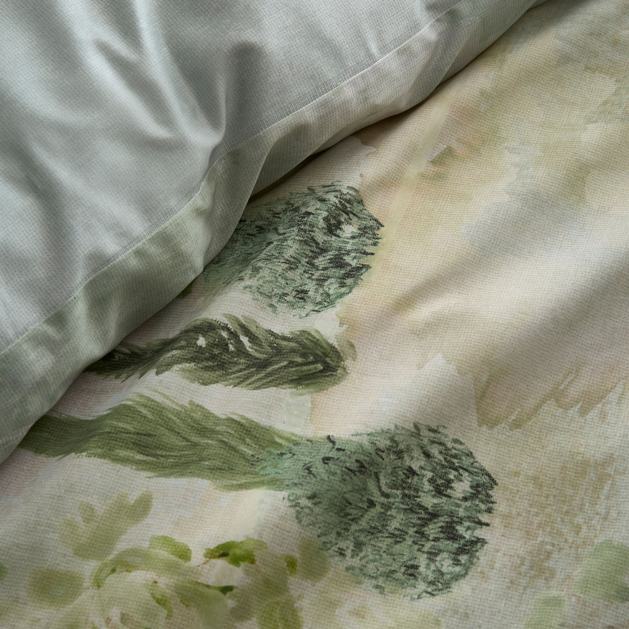 Duvet Cover Set Hidden Garden by Soiree in Green