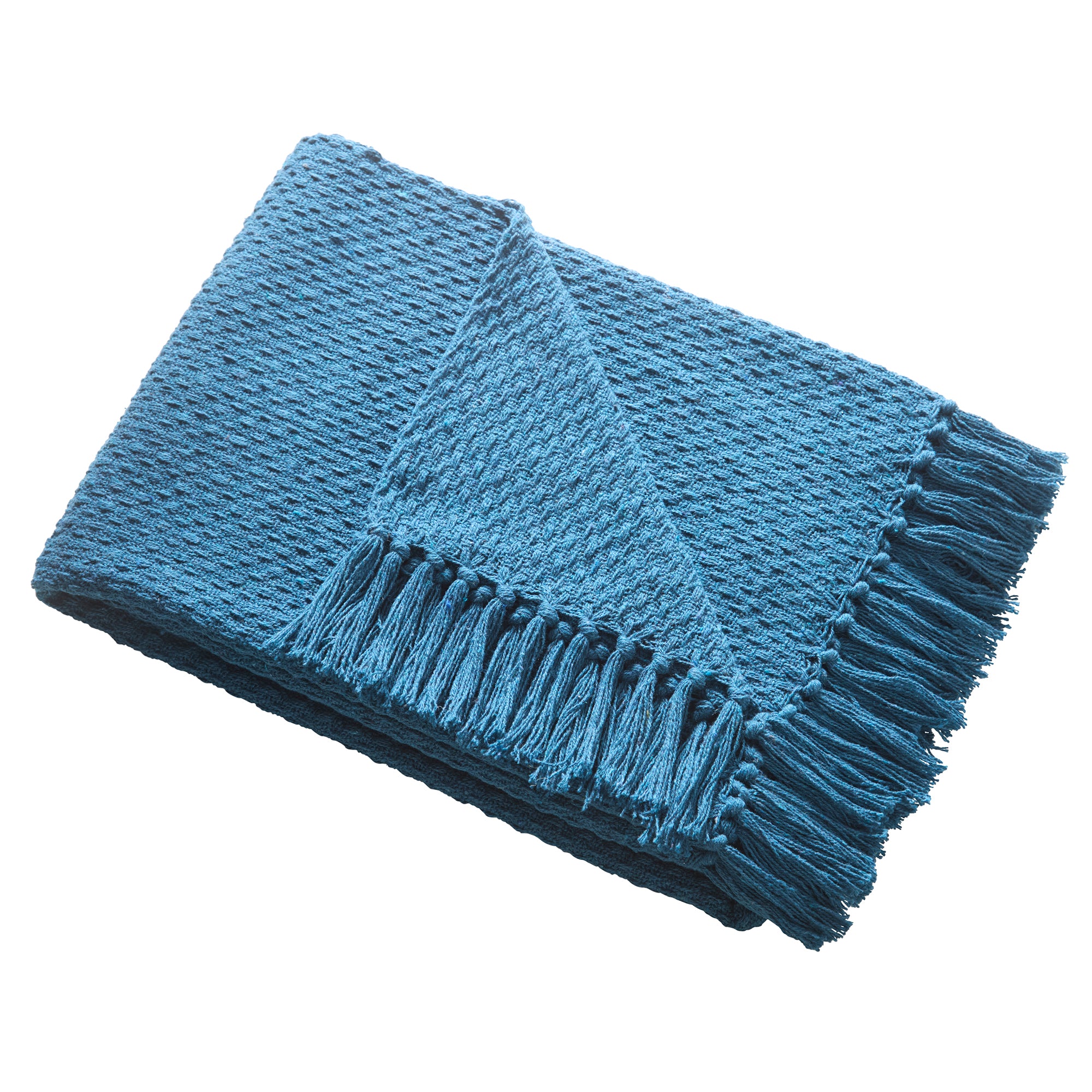 Throw Hayden by Drift Home in Teal