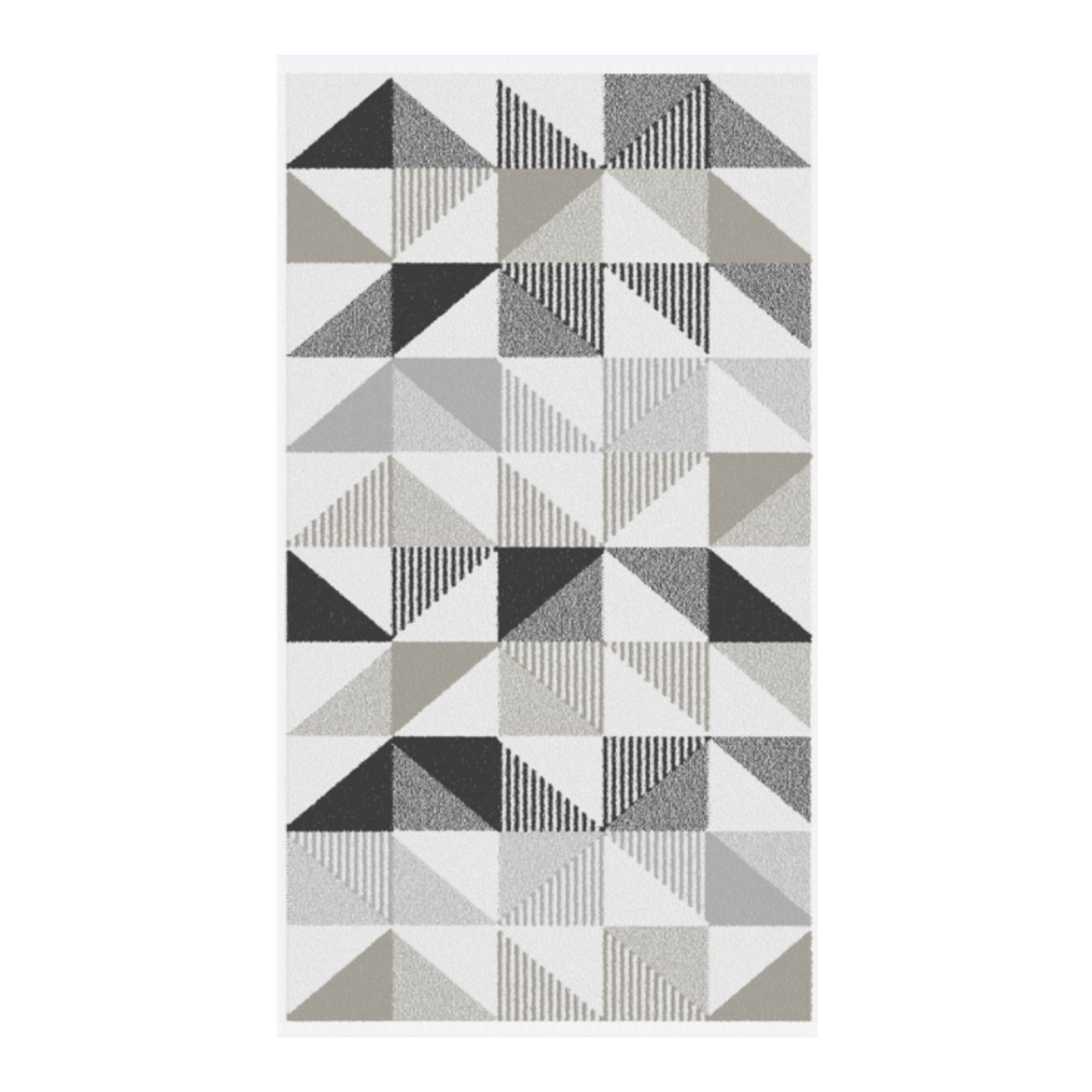 Hand Towel (2 pack) Hendra by Fusion Bathroom in Monochrome