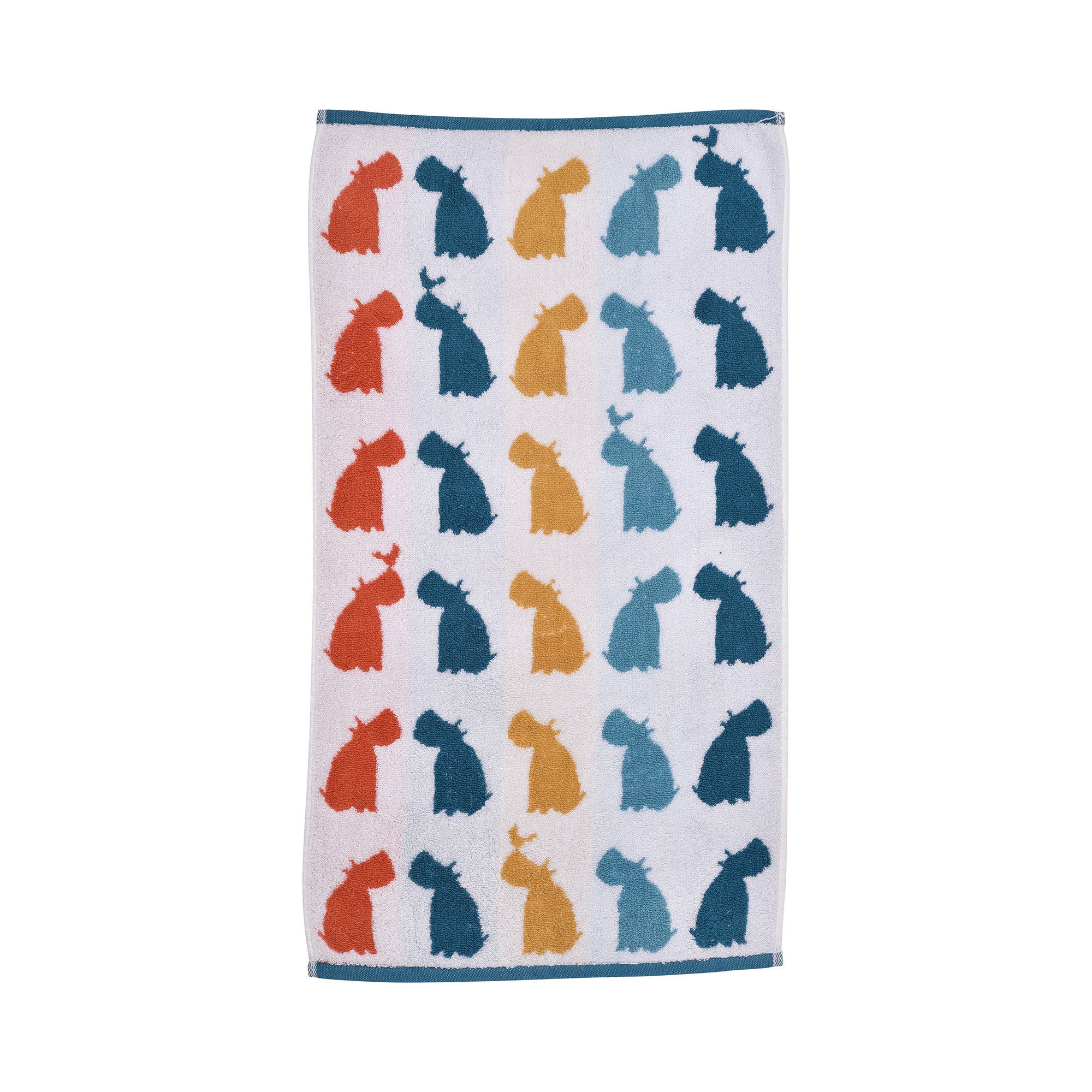 Hand Towel (2 pack) Hippo by Fusion Bathroom in Multi