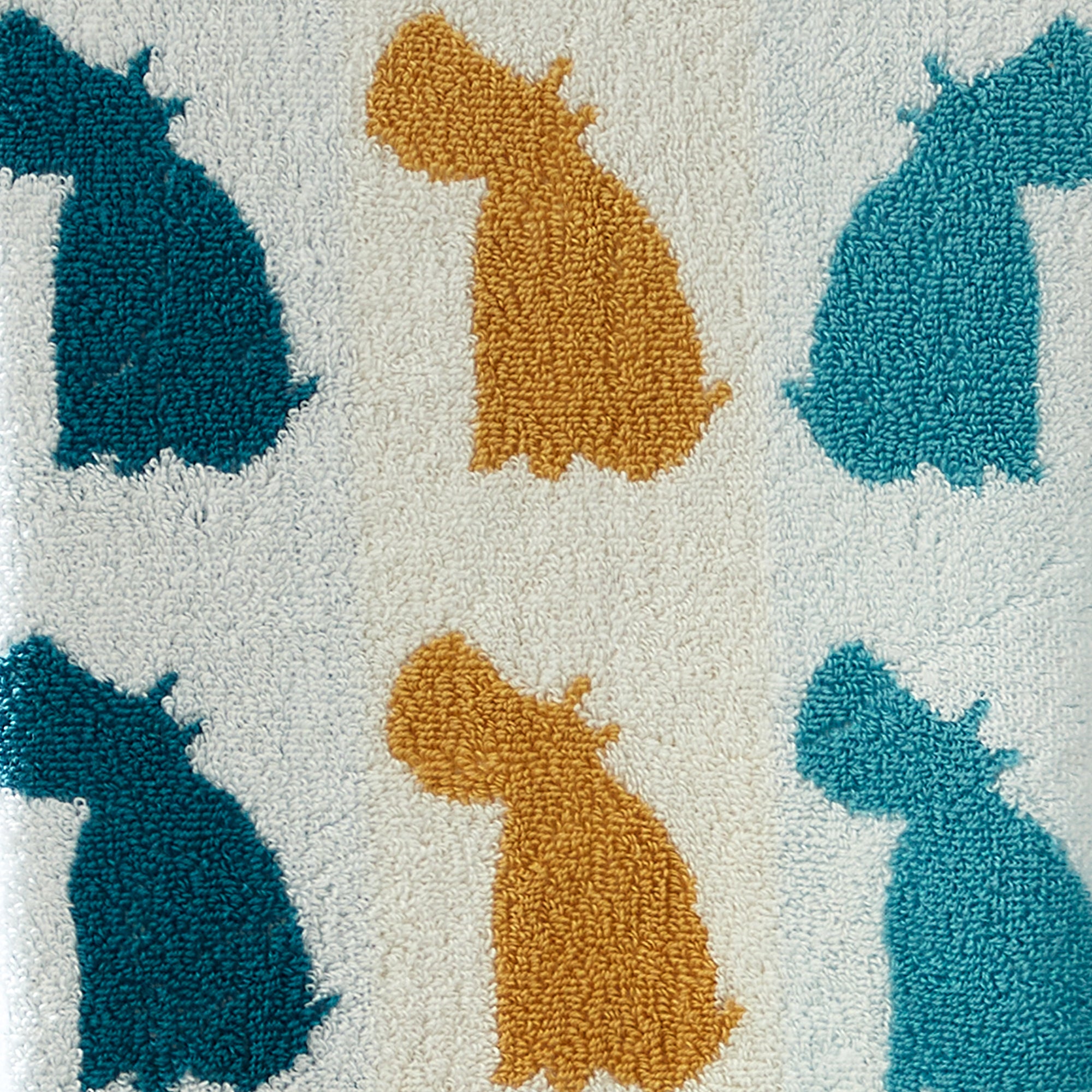 Hand Towel Hippo by Fusion Bathroom in Multi