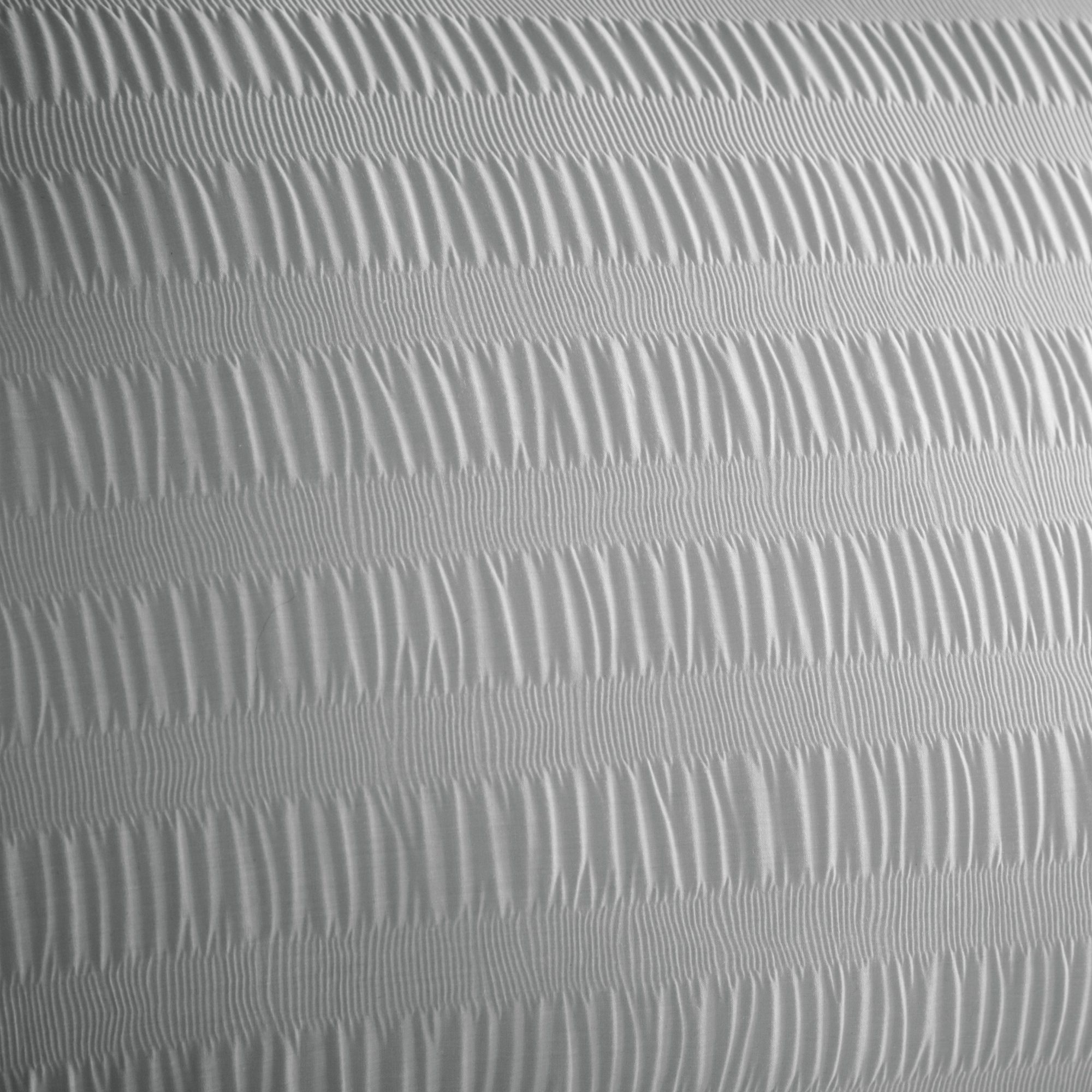 Duvet Cover Set Honley Seersucker by Serene in Silver