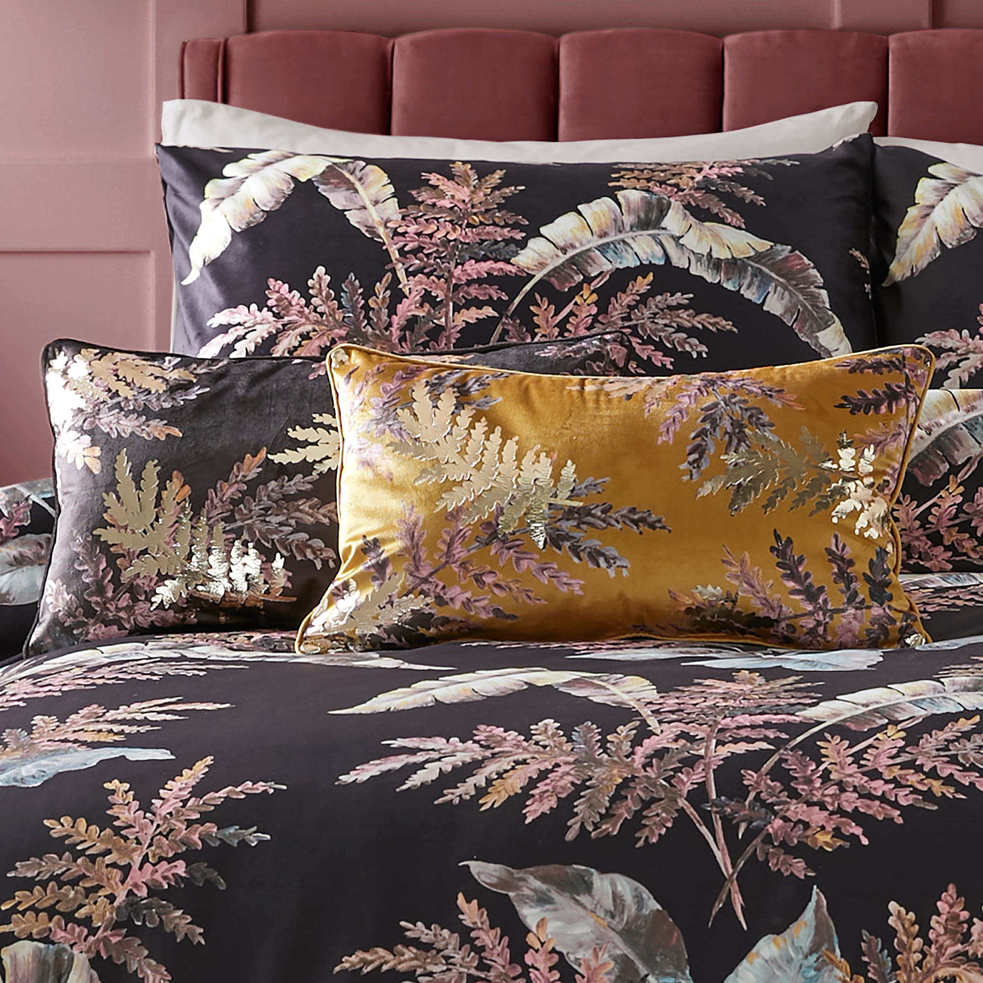 Cushion Cover Josette by Soiree in Gold