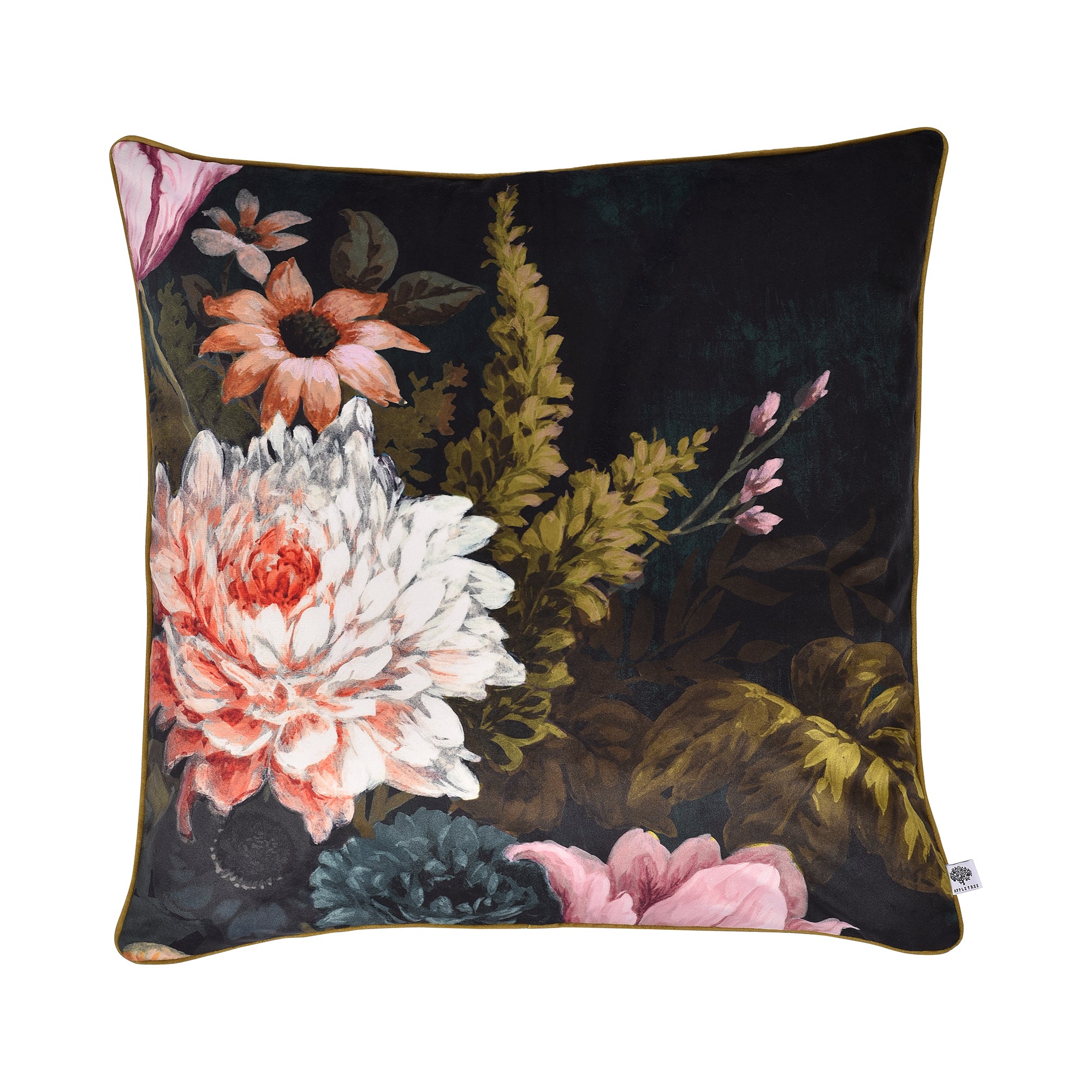 Filled Cushion Kennington by Appletree Heritage in Multi