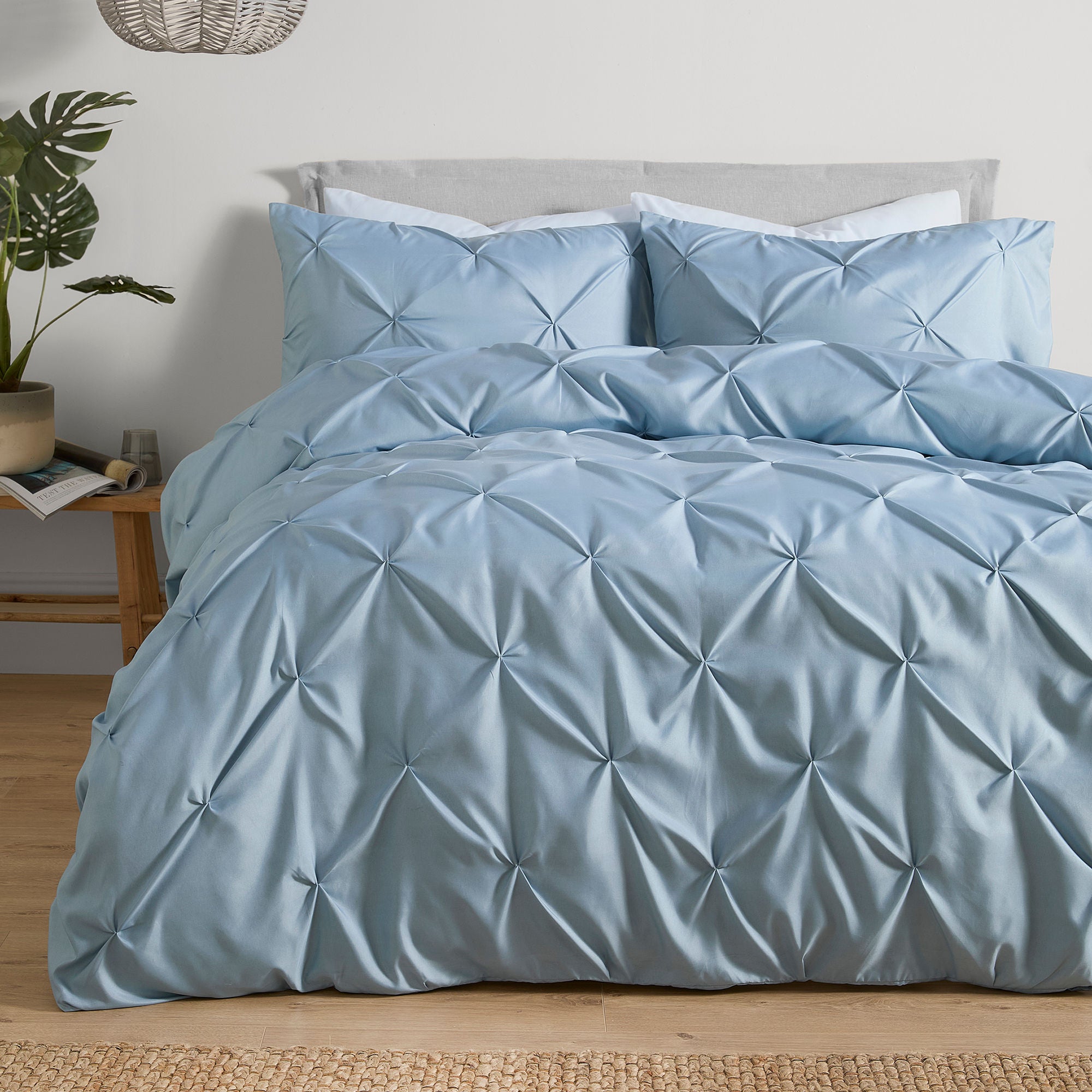 Duvet Cover Set Lara by Serene in Blue