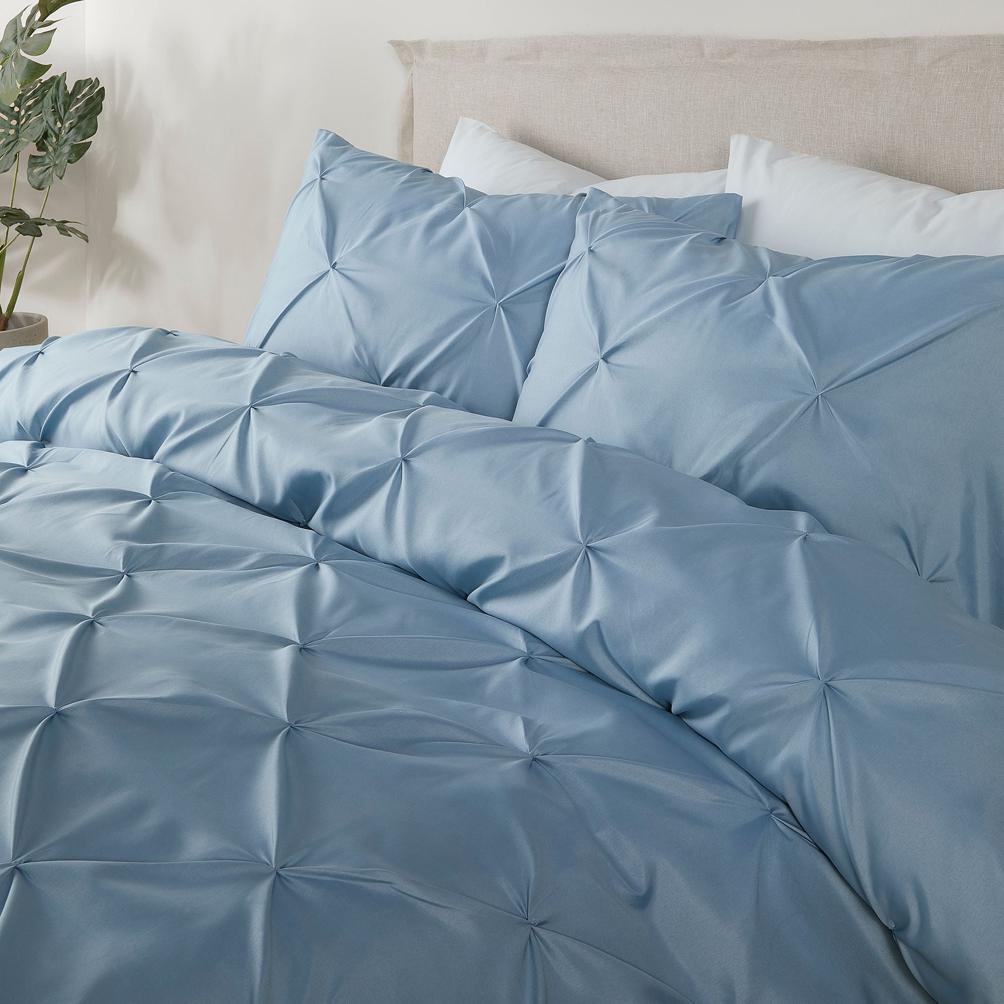 Duvet Cover Set Lara by Serene in Blue