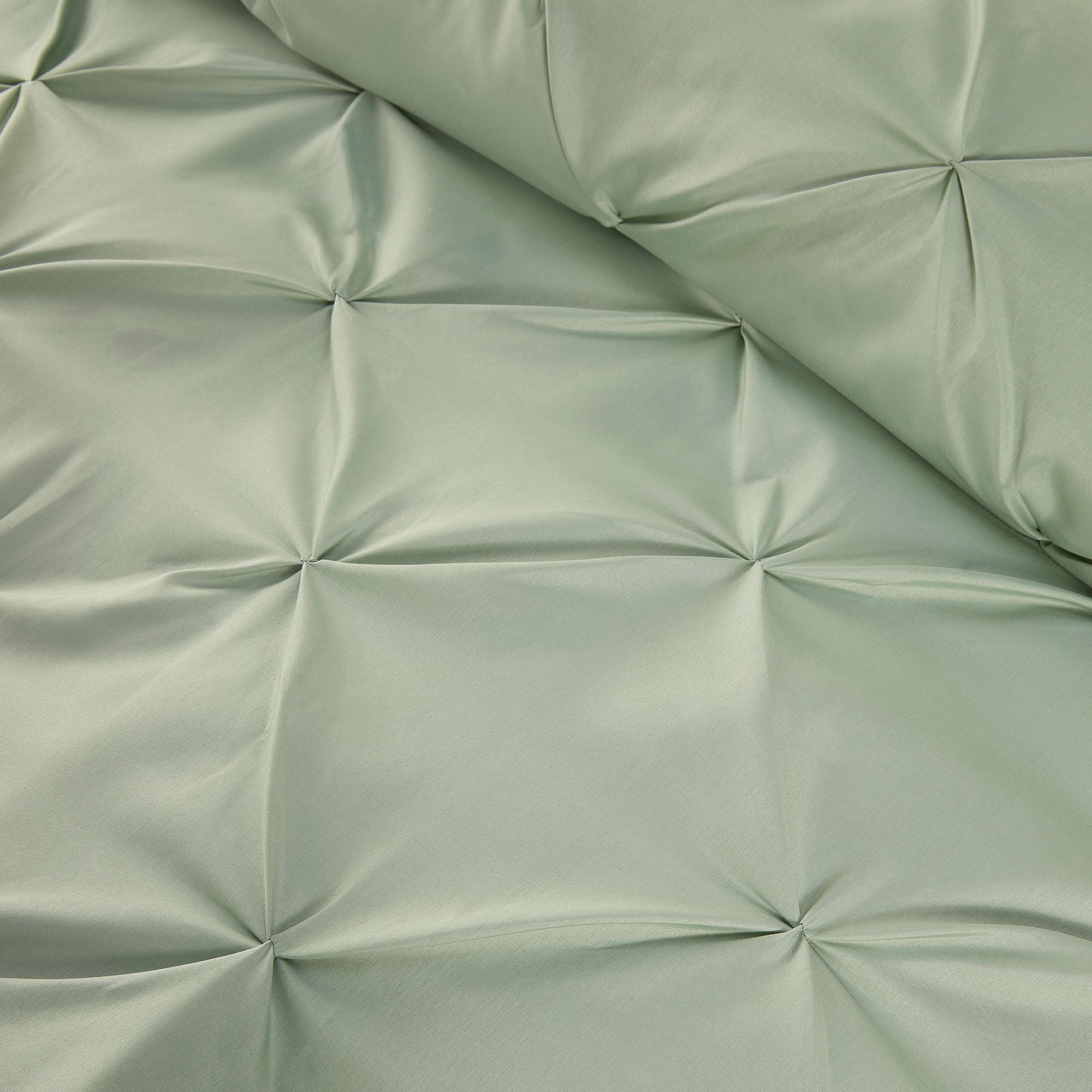 Duvet Cover Set Lara by Serene in Steel/Sage