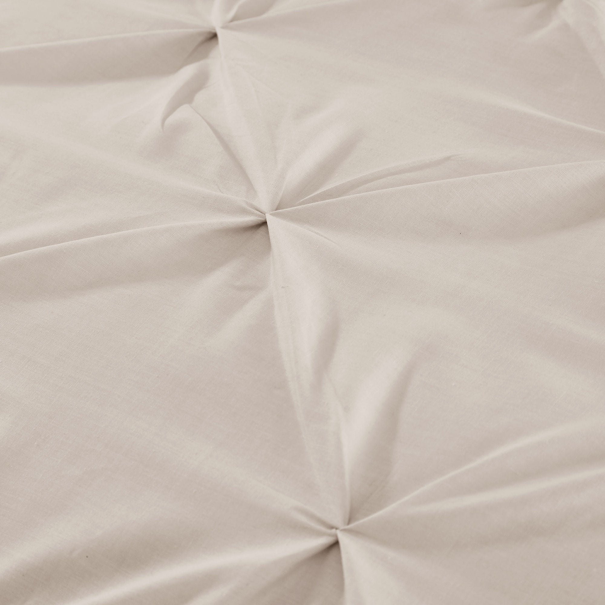 Duvet Cover Set Lara by Serene in Natural