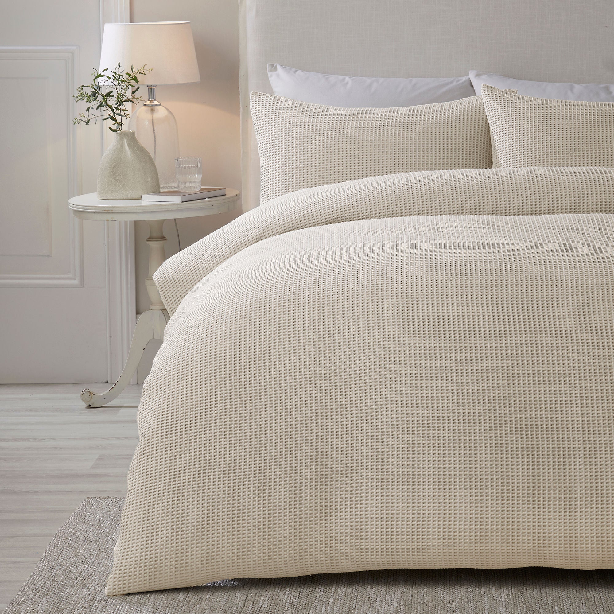 Duvet Cover Set Lindly by Serene in Natural