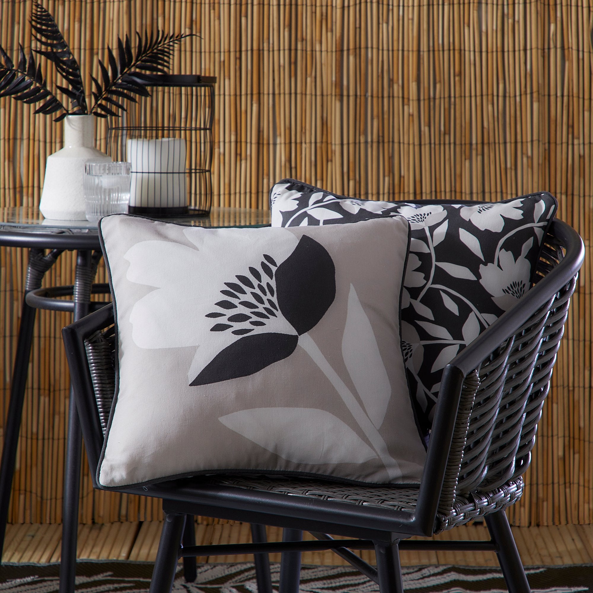 Cushion Luna Outdoor by Fusion in Natural