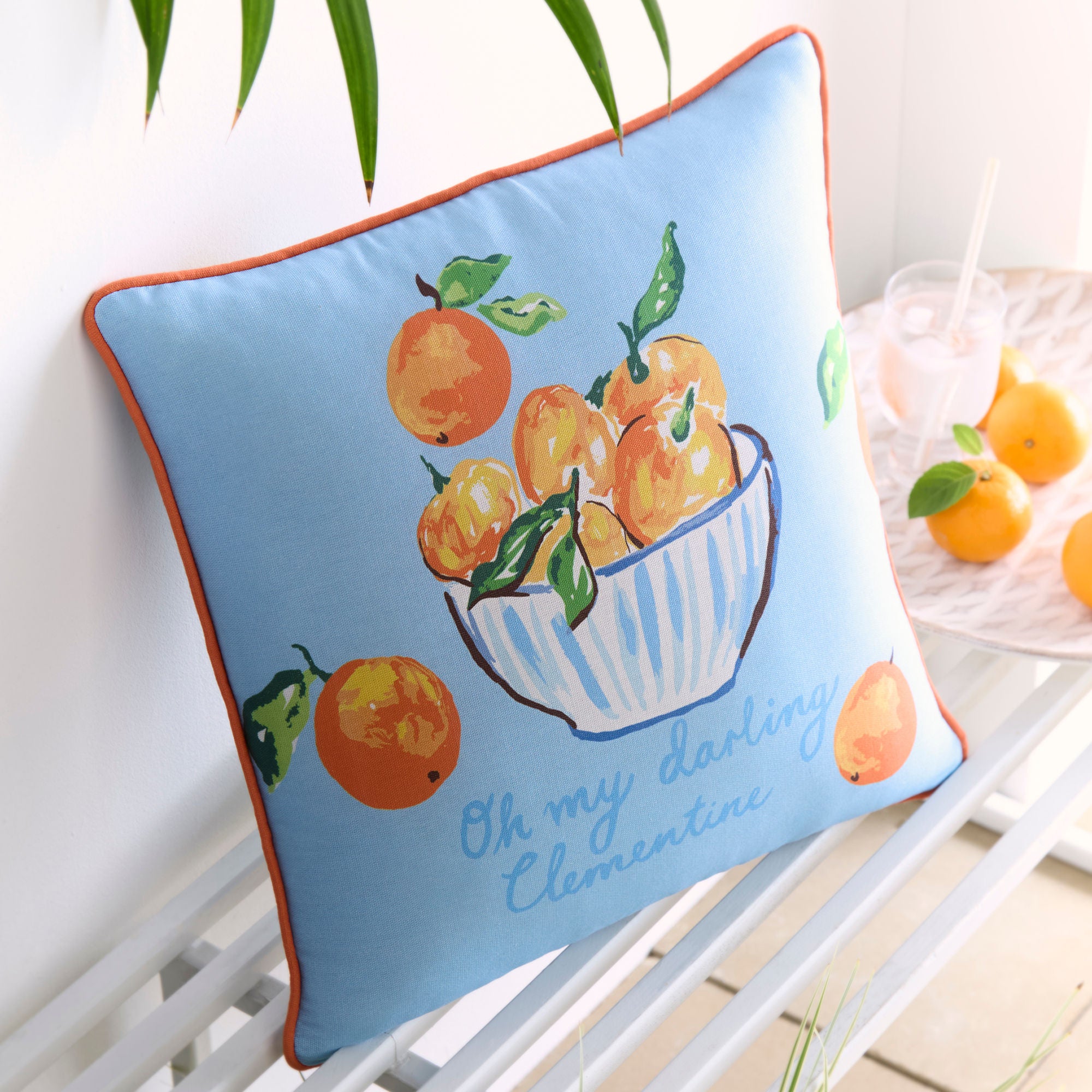 Cushion My Darling Clementine by Fusion in Multi